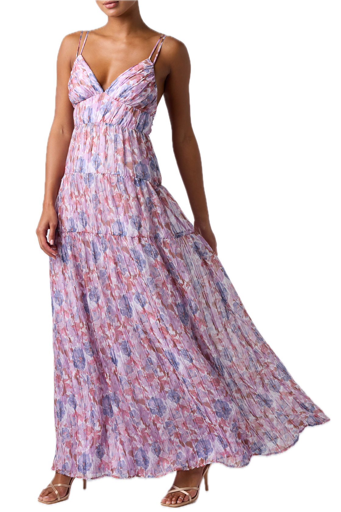 Shannon Tie Back Maxi Dress