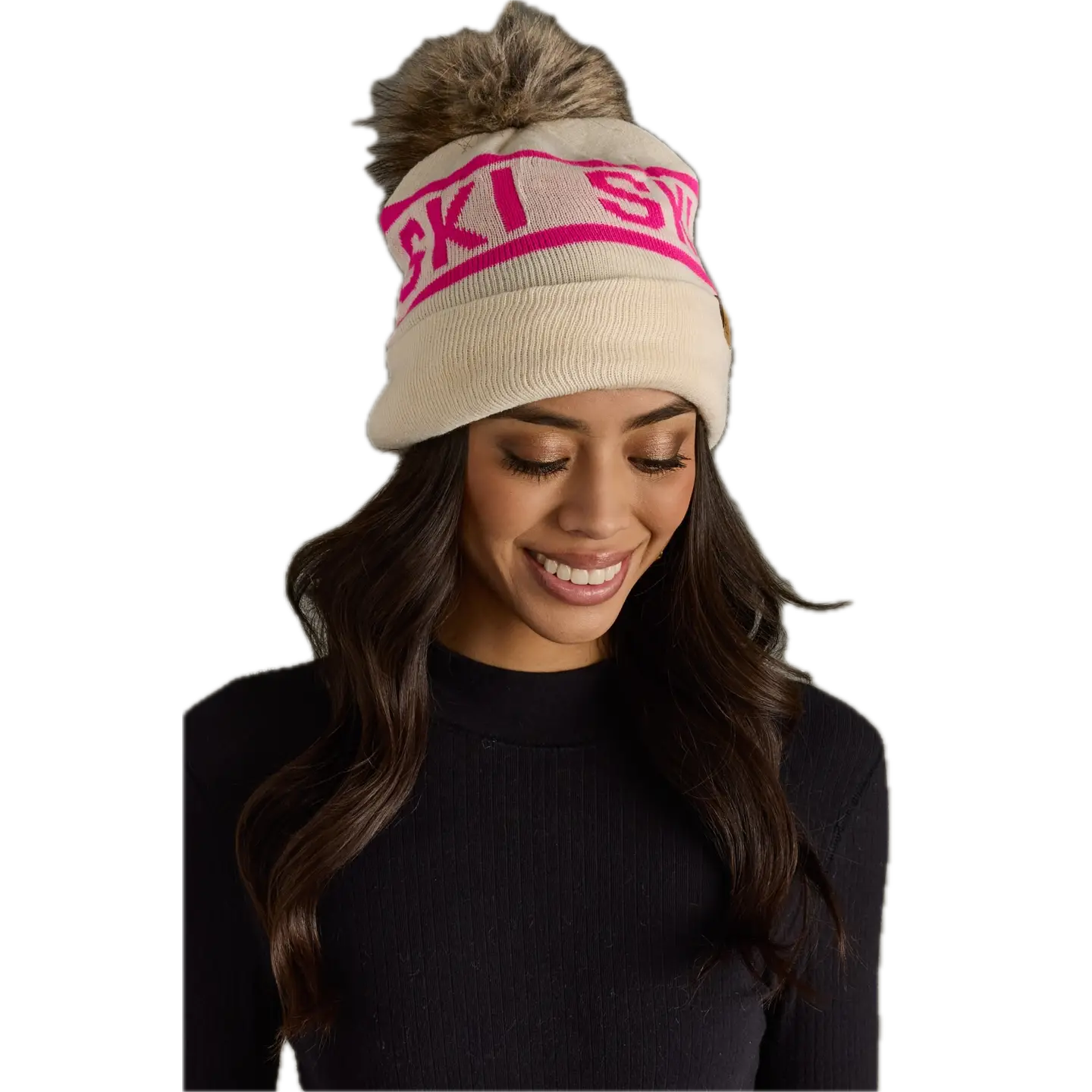 Ski Pom Hat