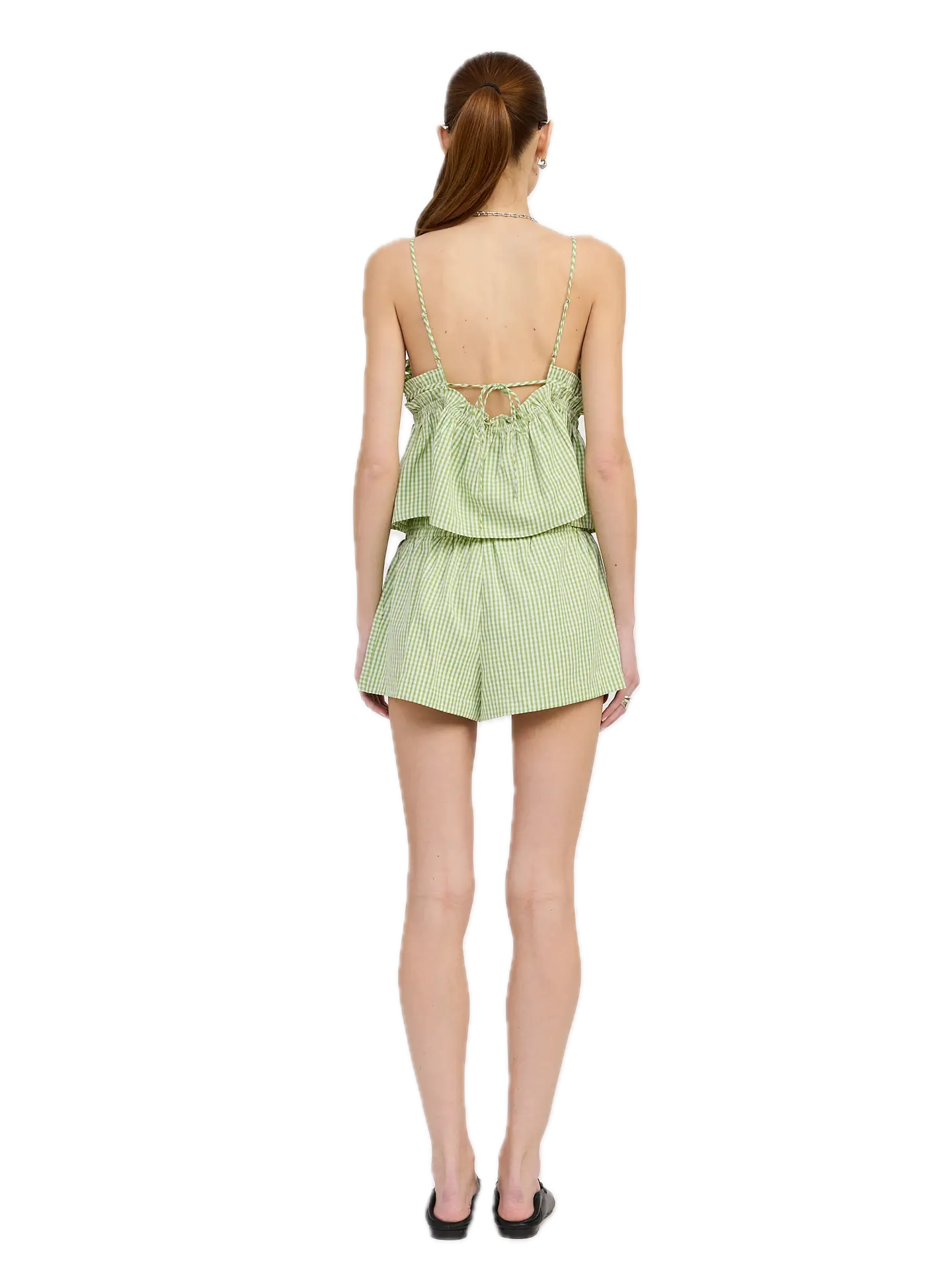 Ruffle Babydoll Top