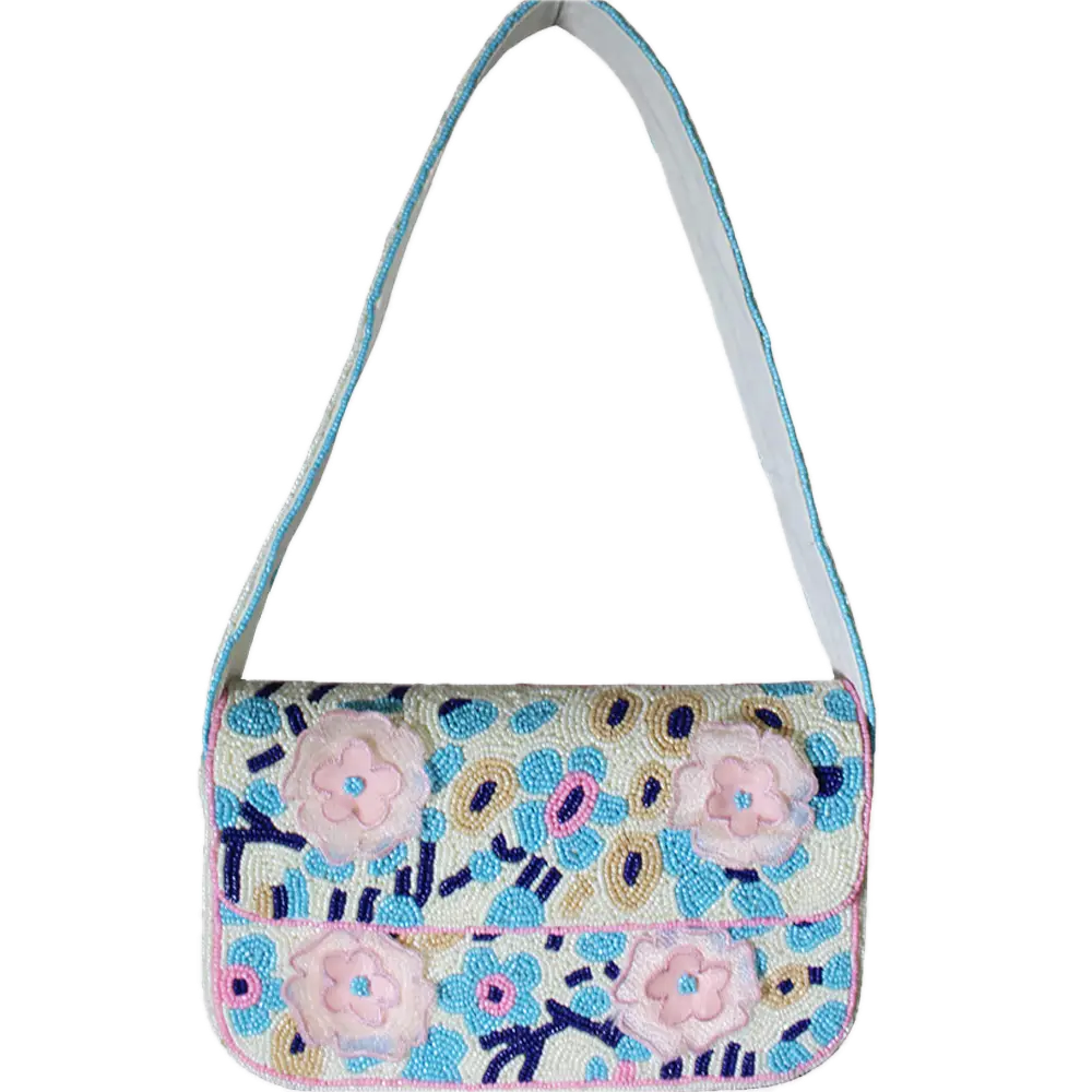 Beaded Shoulder Bag