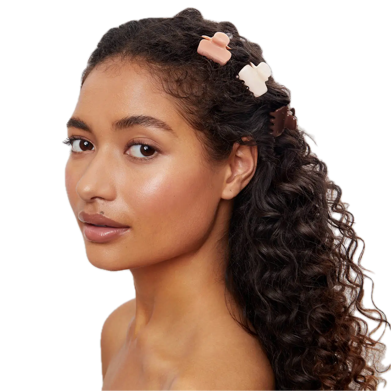 Recycled Mini Cloud Clips 8pc Set