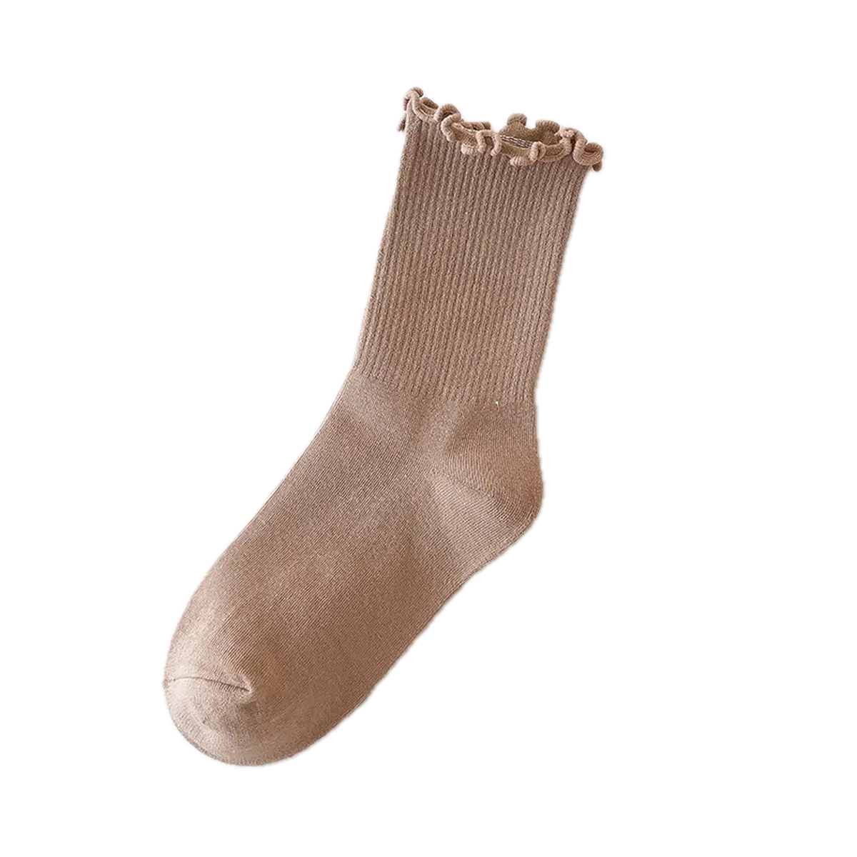 Mid Ruffle Socks