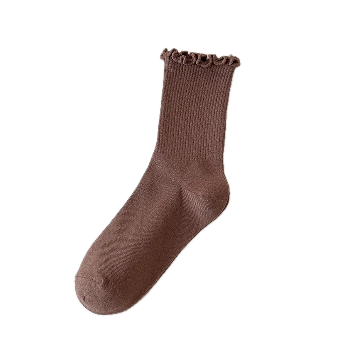 Mid Ruffle Socks