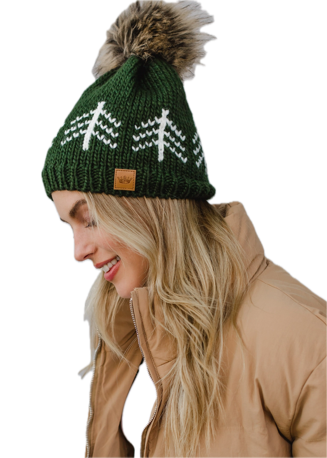 Tree Pom Pom Hat