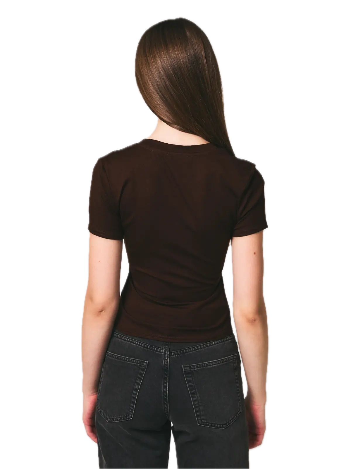 Round Neck Short Sleeve T-Shirt