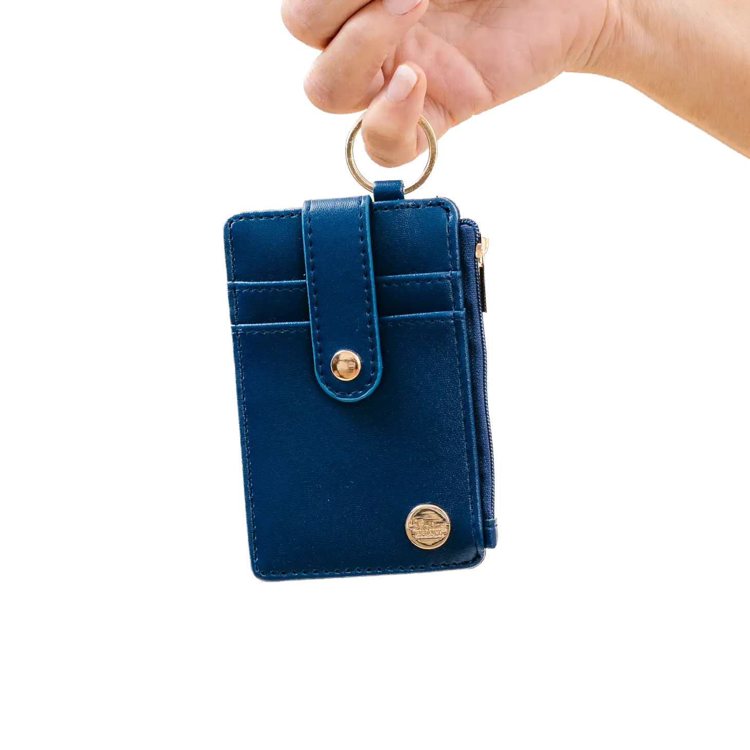 Solid Keychain Wallet