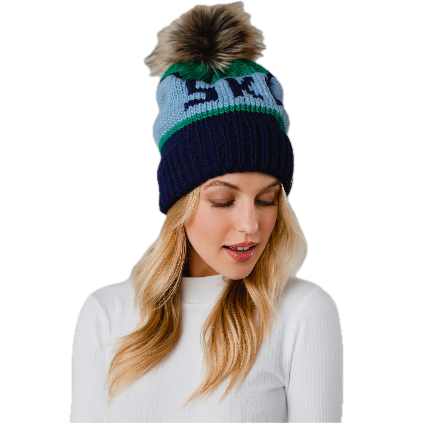 Ski Pom Pom Hat