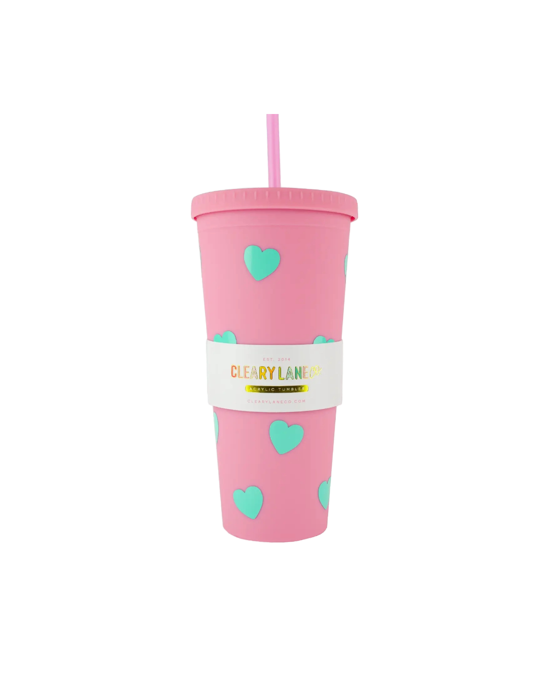 24oz Matte Tumbler Cup