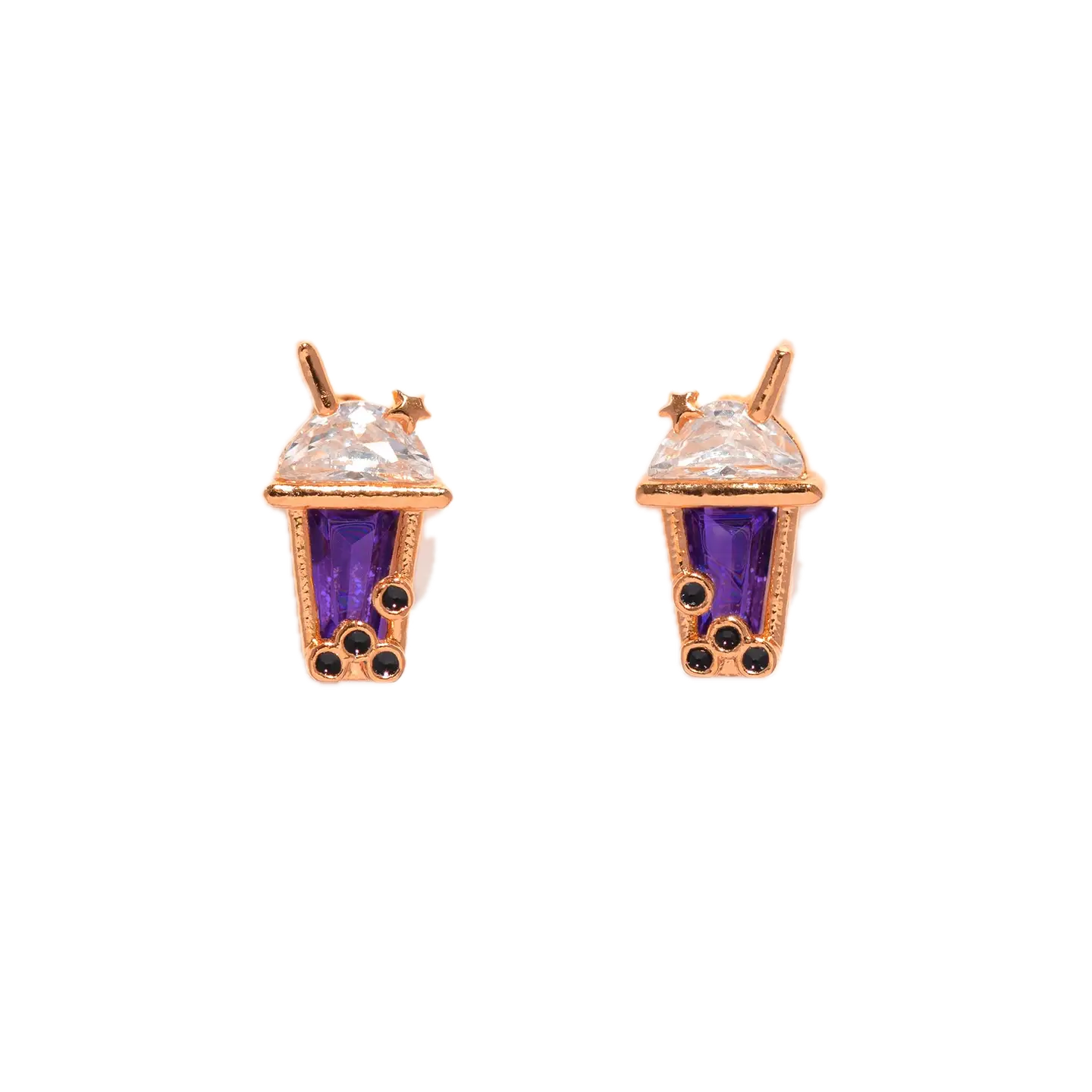 It's Boba Time Studs