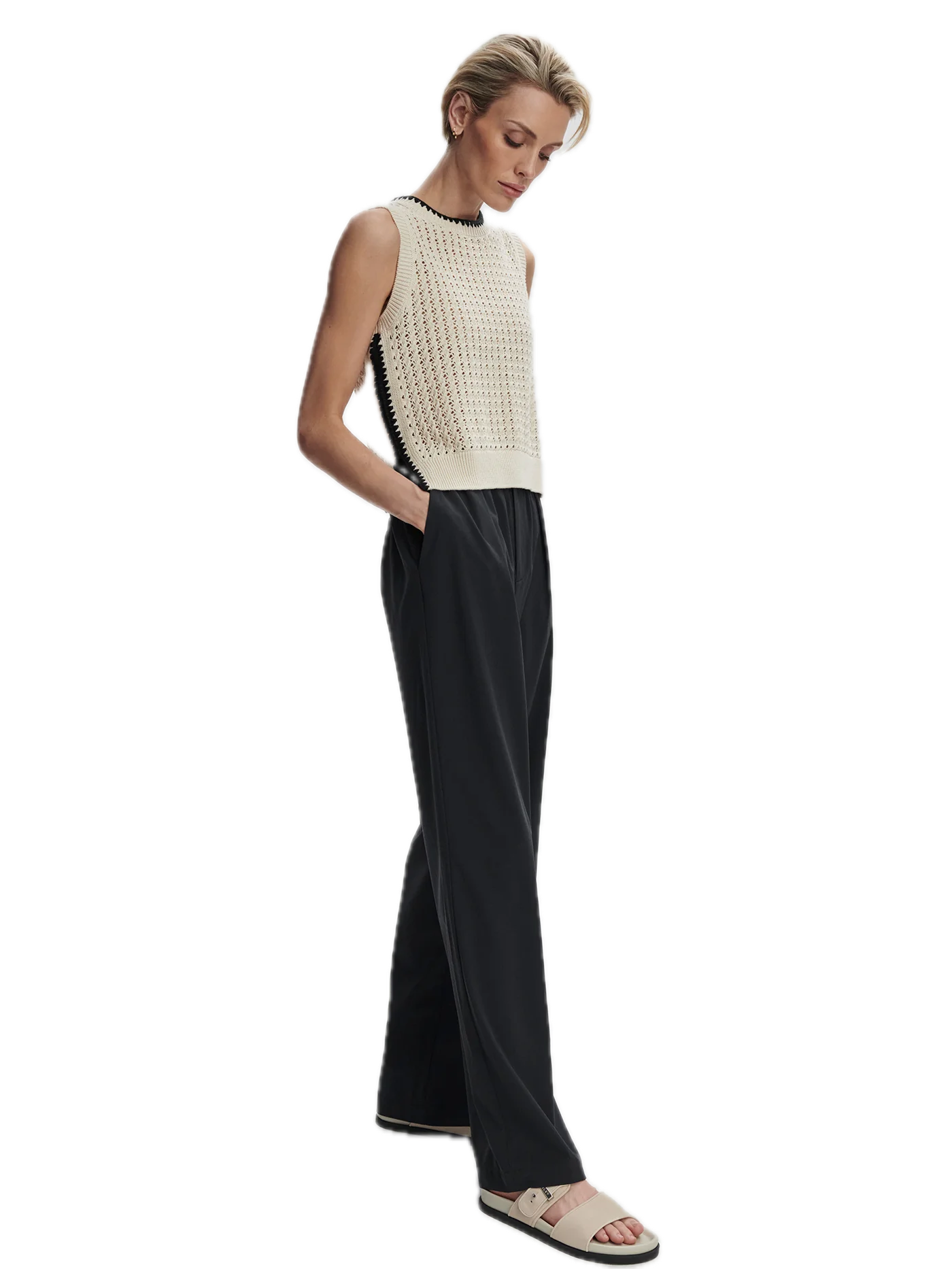 Delaney Knit Vest