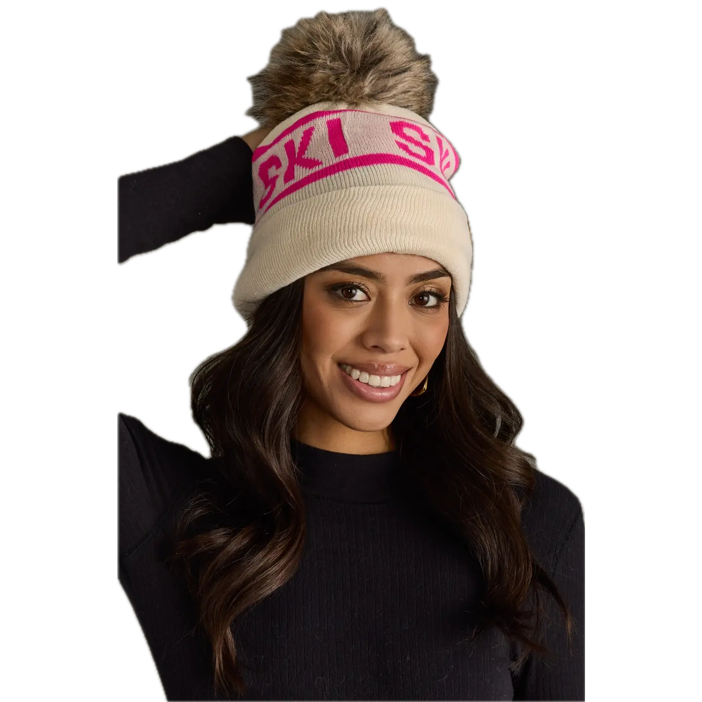 Ski Pom Hat
