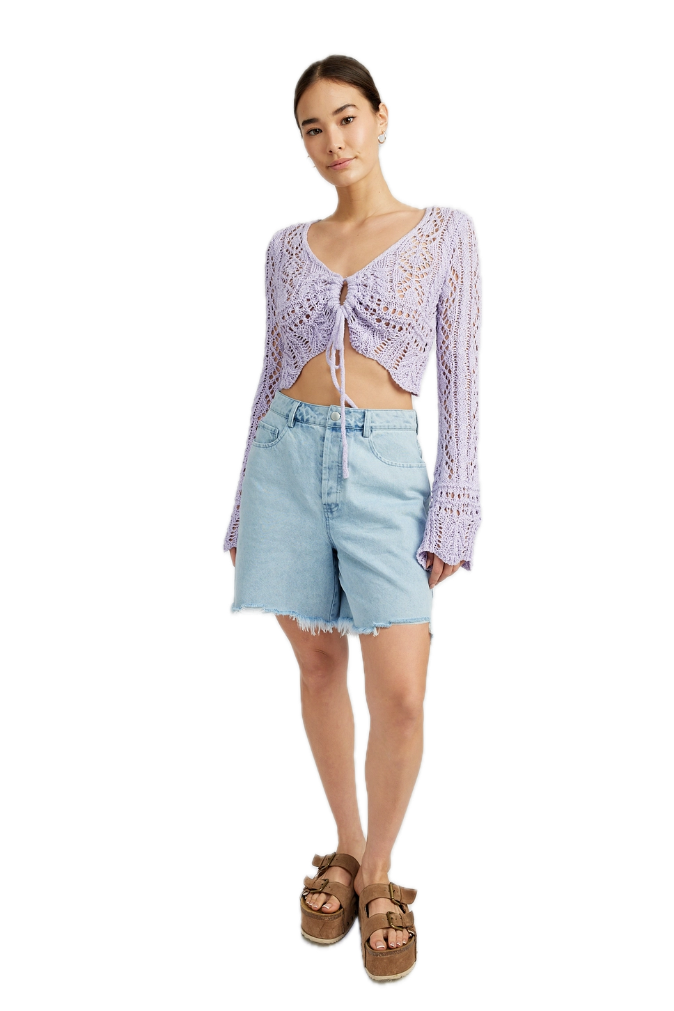 Crochet Crop Sweater