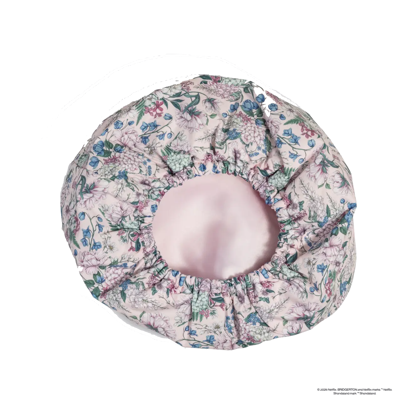 Bridgerton Satin-Lined Flexi Shower Cap