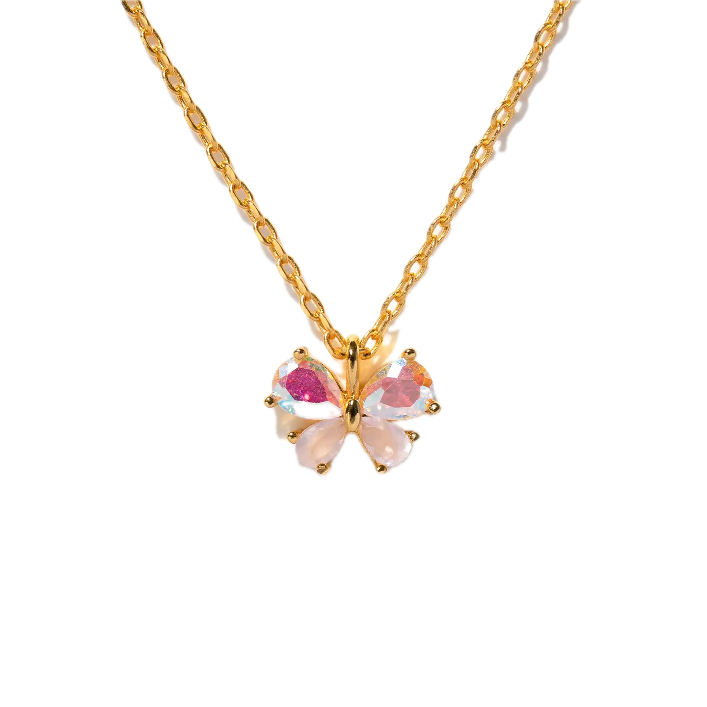 Kaleidoscope Butterfly Necklace