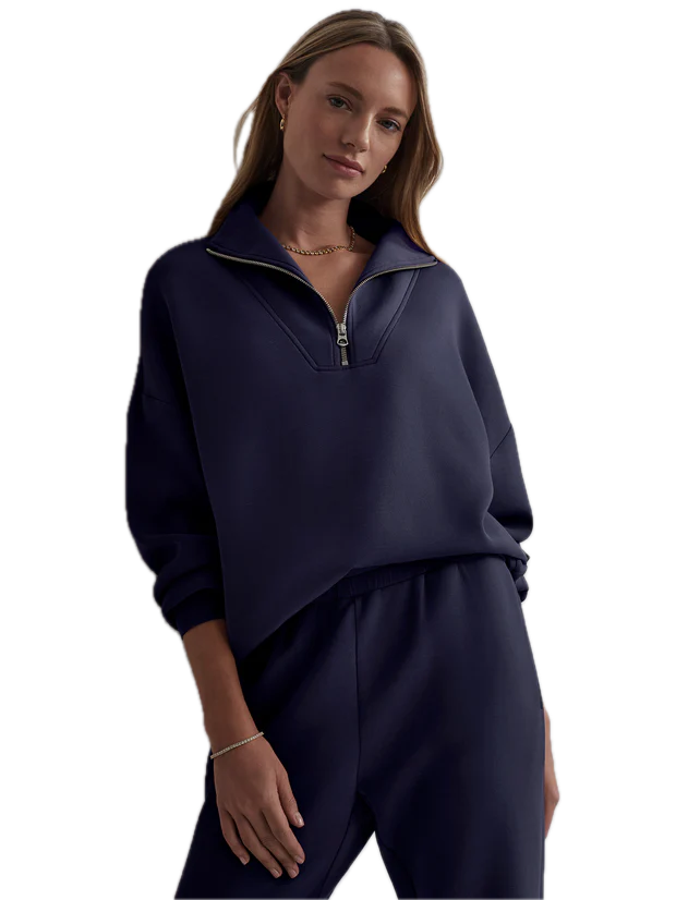 Hawley Half Zip Sweatshirt