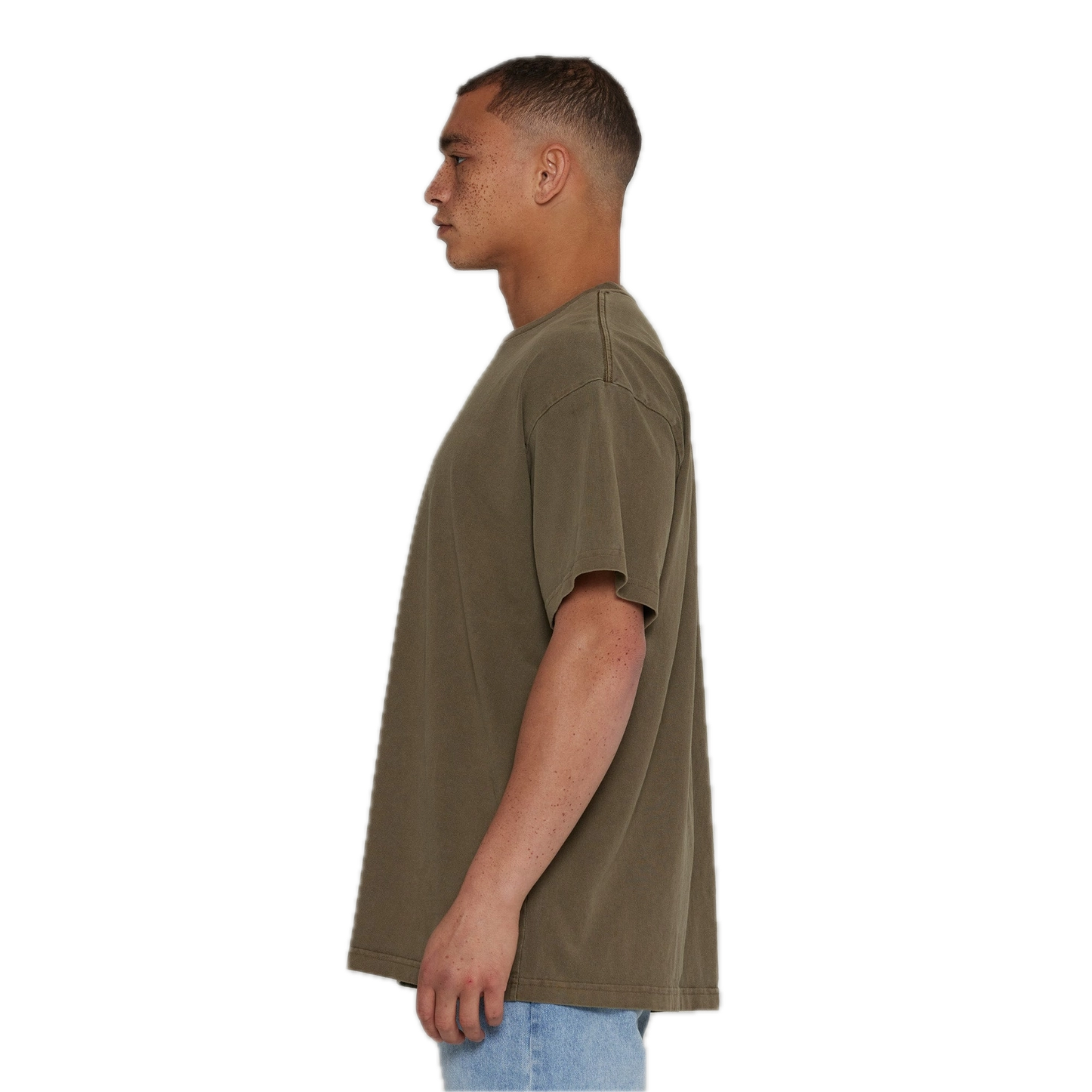 Men's Drop Shoulder Tee