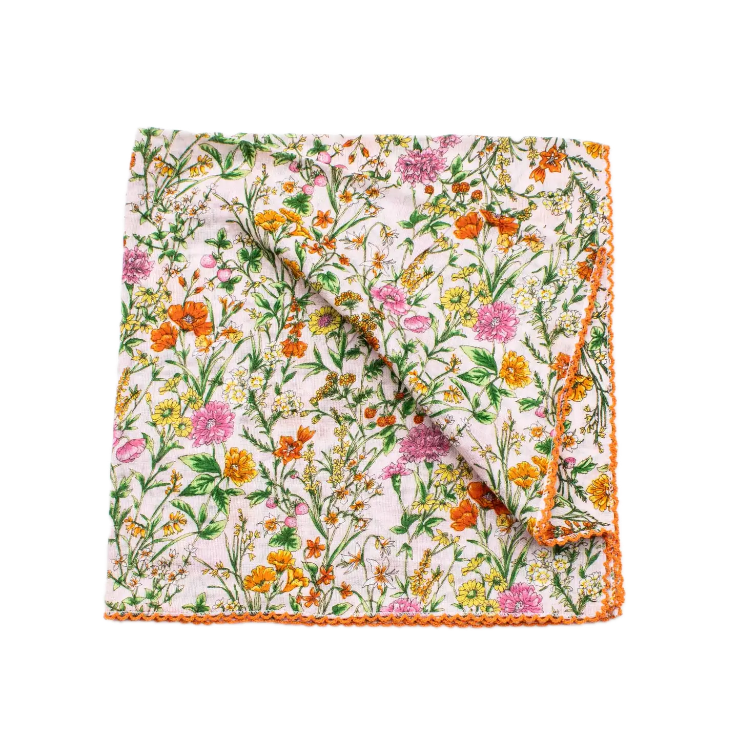 Floral Cotton Scarf