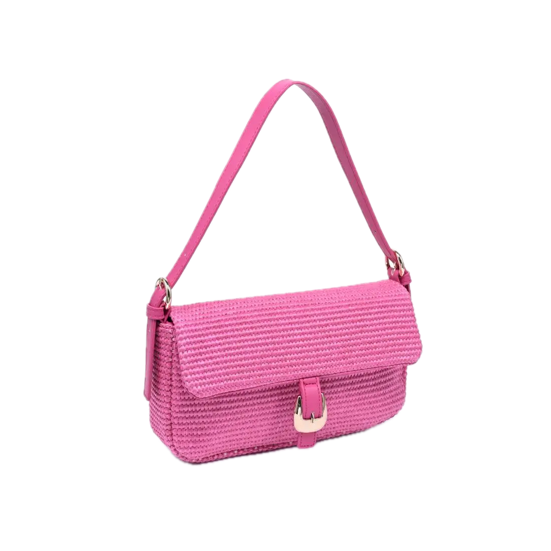 Gloria - Straw Crossbody