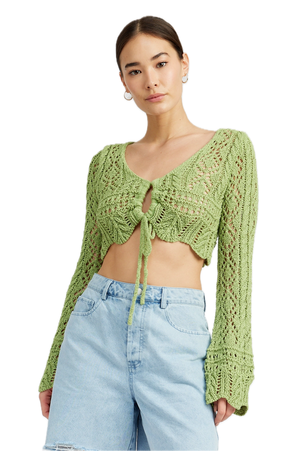 Crochet Crop Sweater