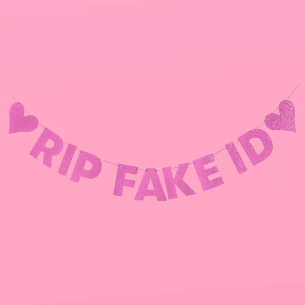 RIP Fake ID Banner – The Ivy Edit