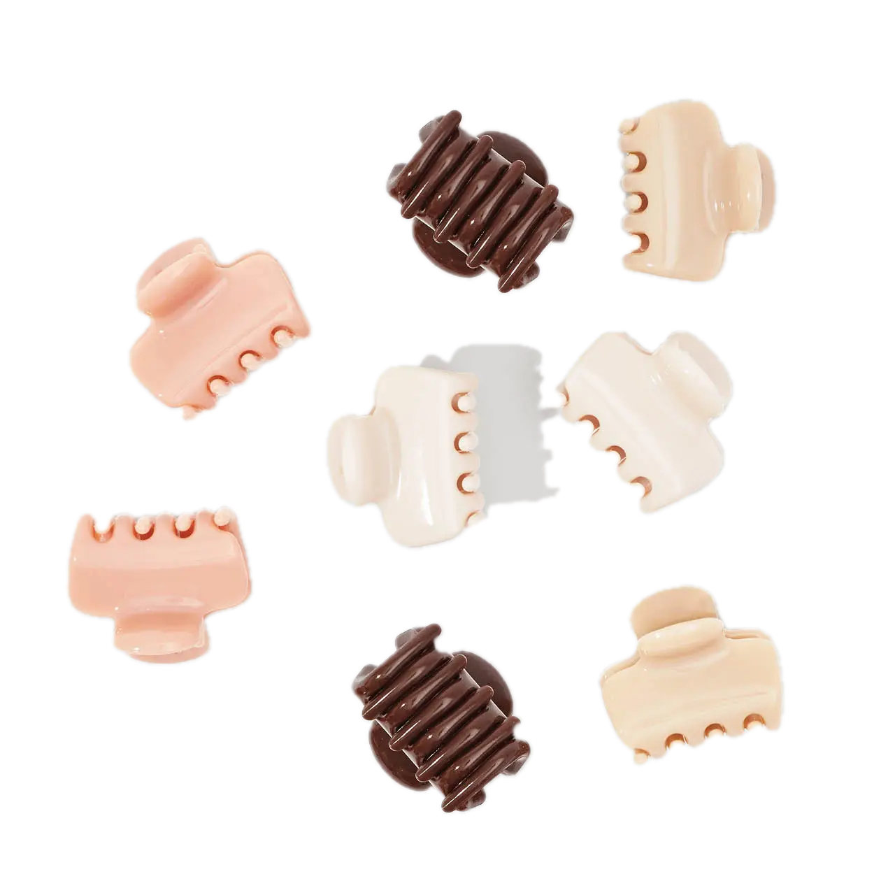 Recycled Mini Cloud Clips 8pc Set