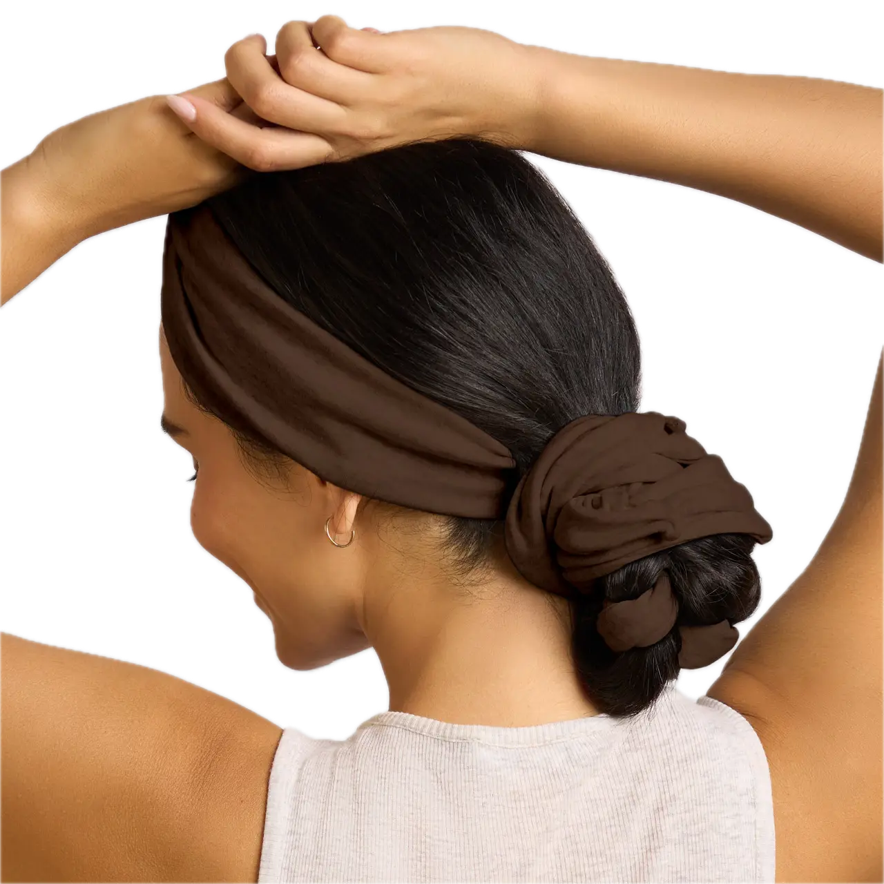 Set & Flow Heatless Curling Headband