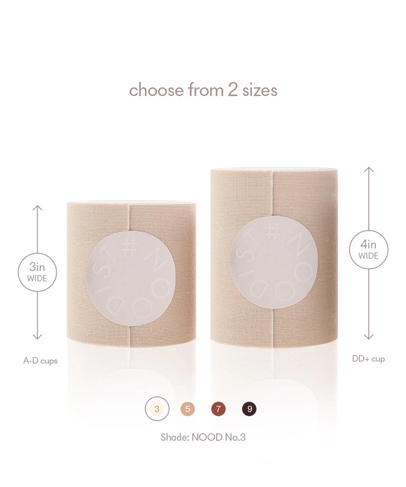 4in Shape Tape