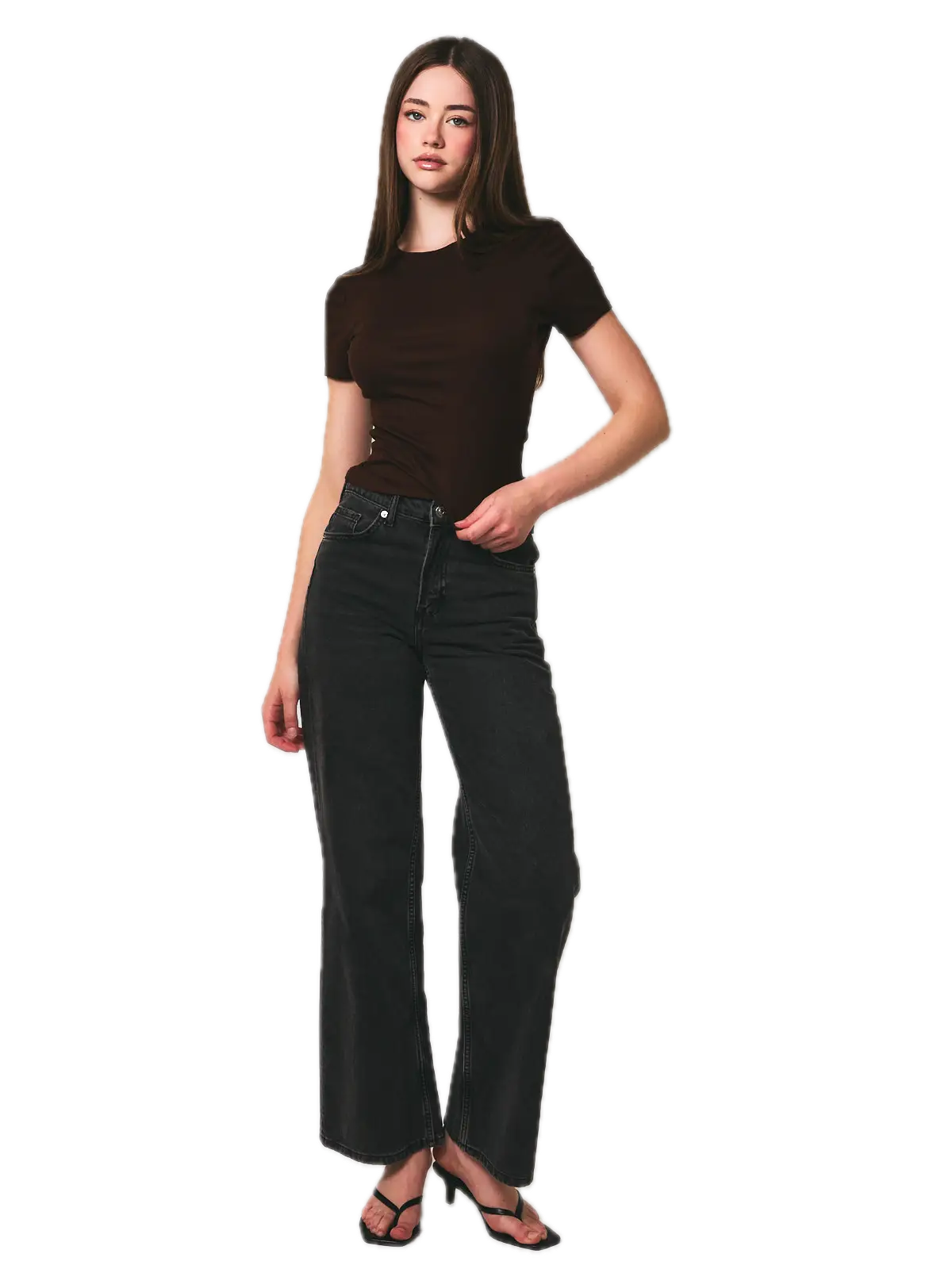 Round Neck Short Sleeve T-Shirt