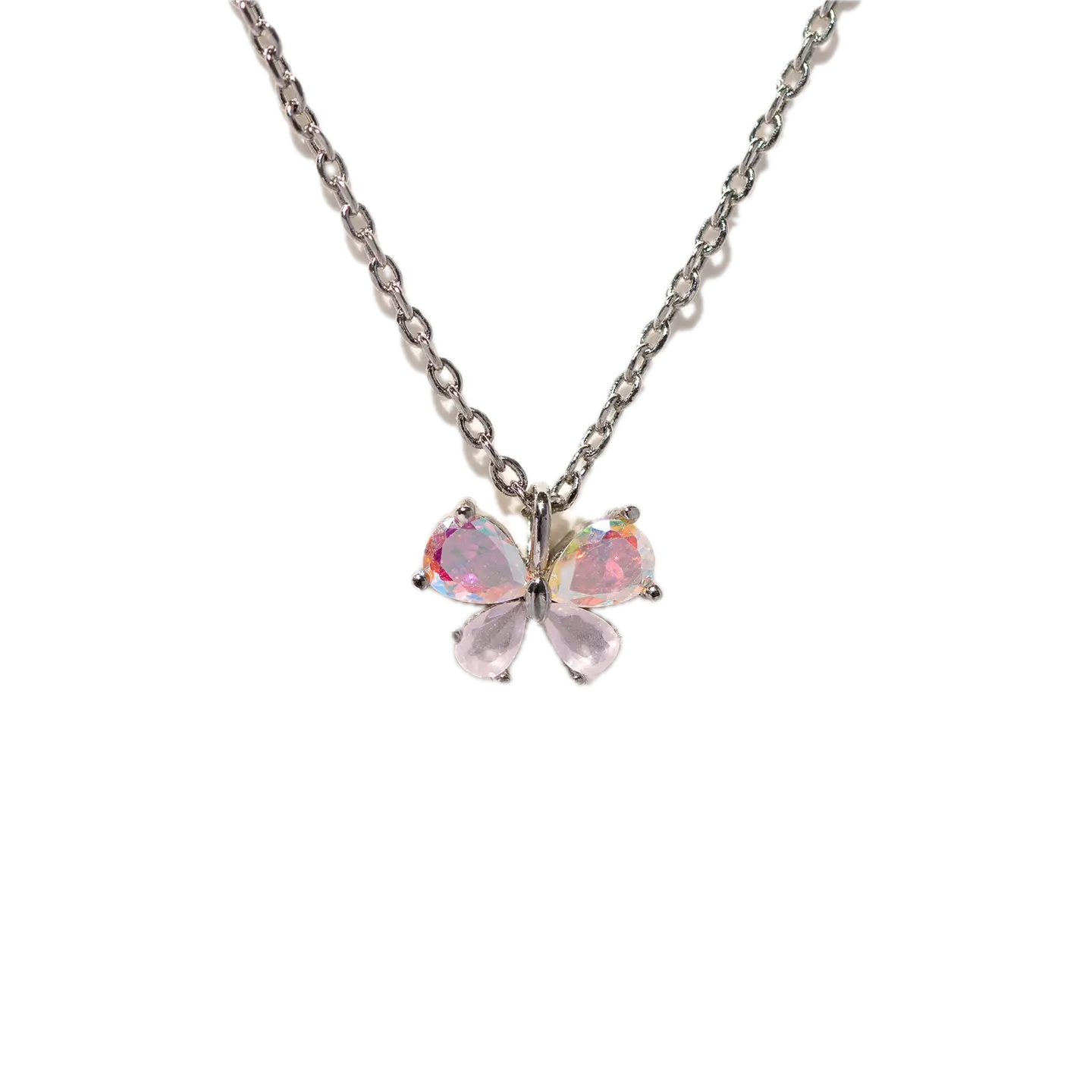 Kaleidoscope Butterfly Necklace