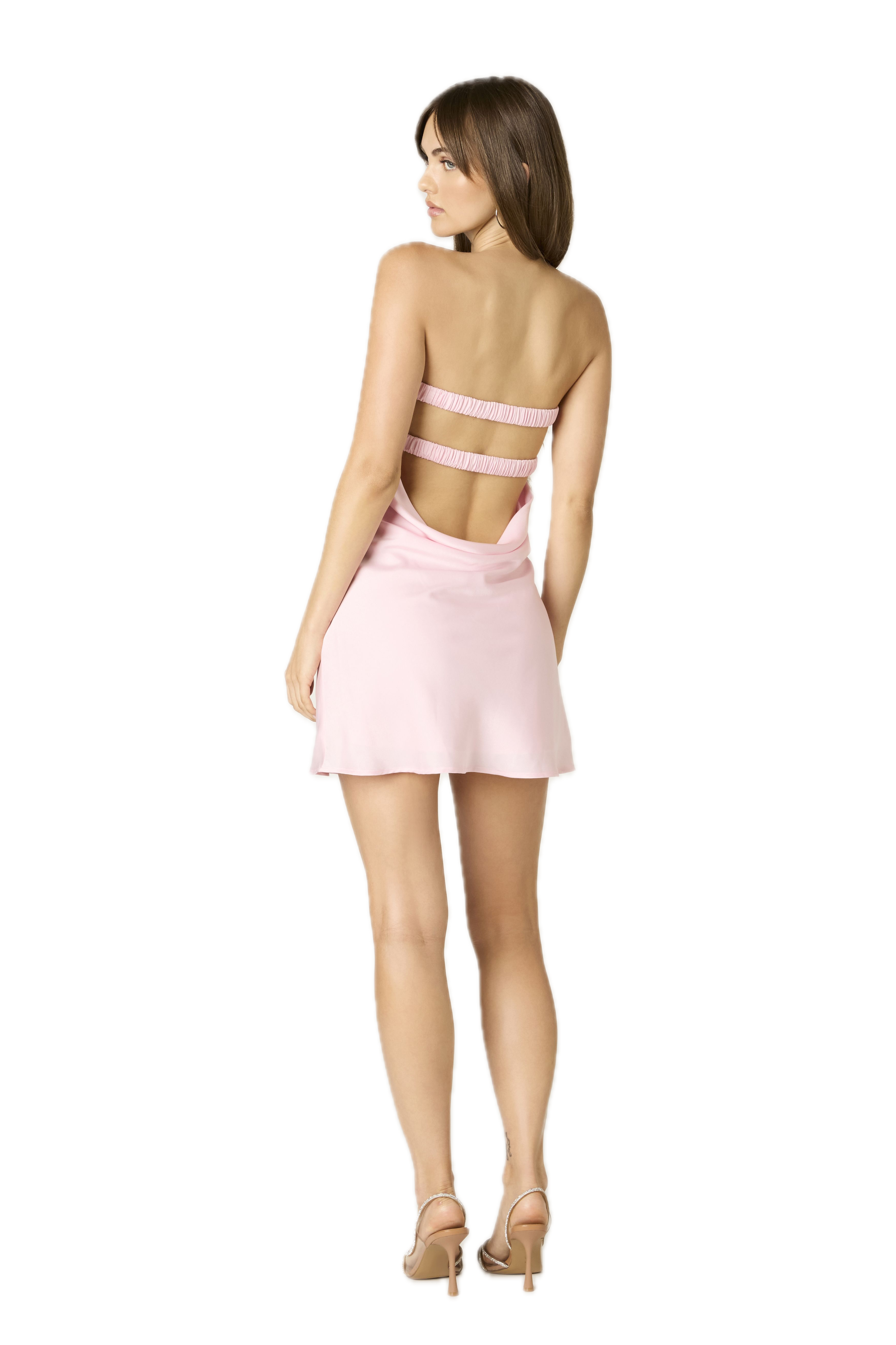 Party Silk Mini Dress
