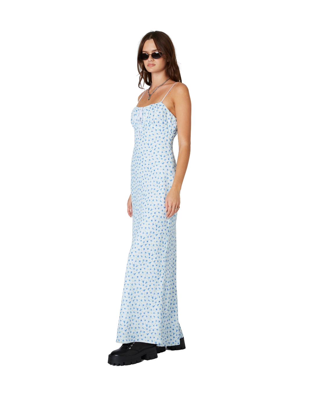 Hannah Floral Maxi Dress