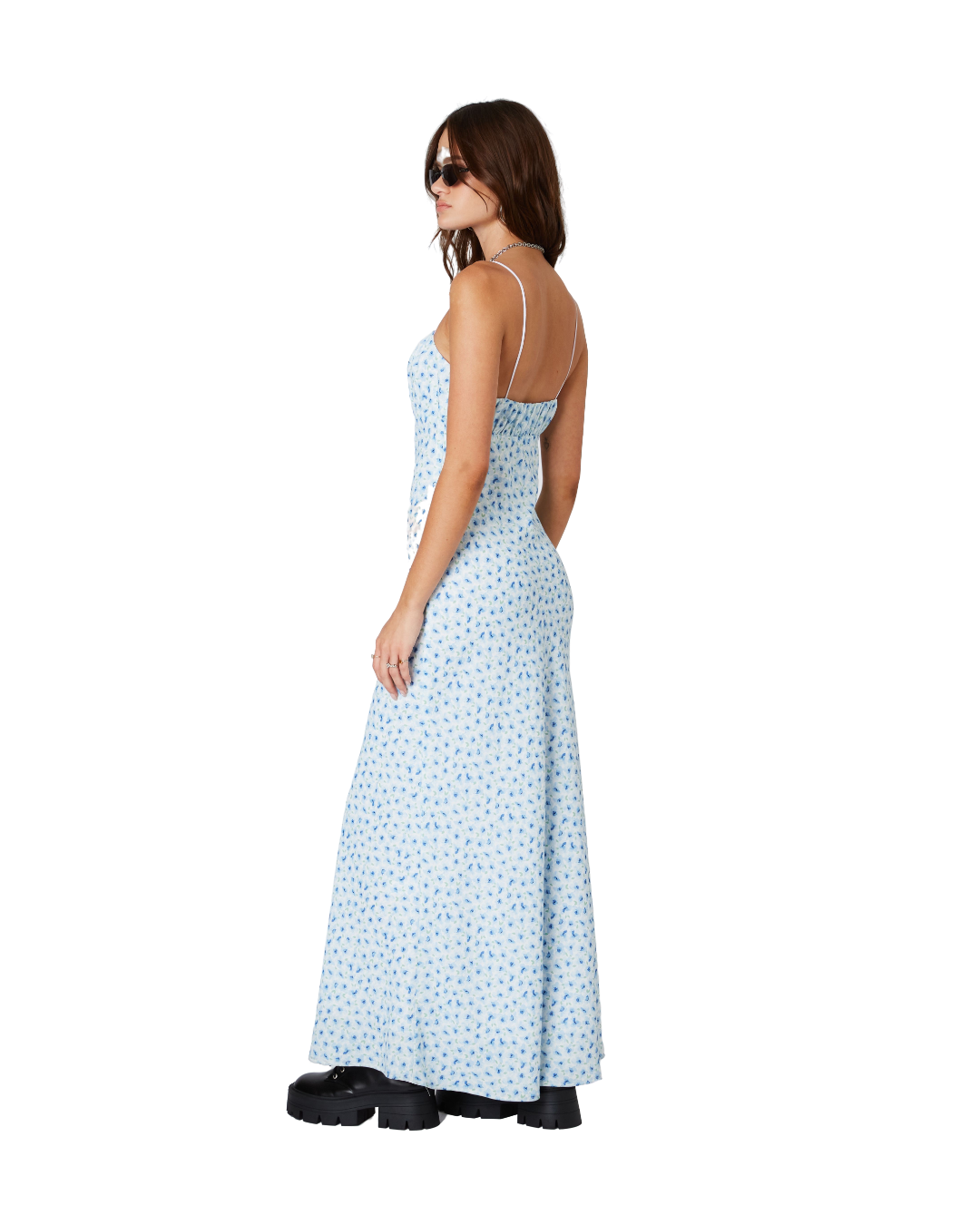 Hannah Floral Maxi Dress