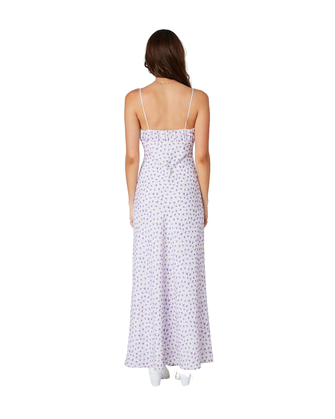 Hannah Floral Maxi Dress