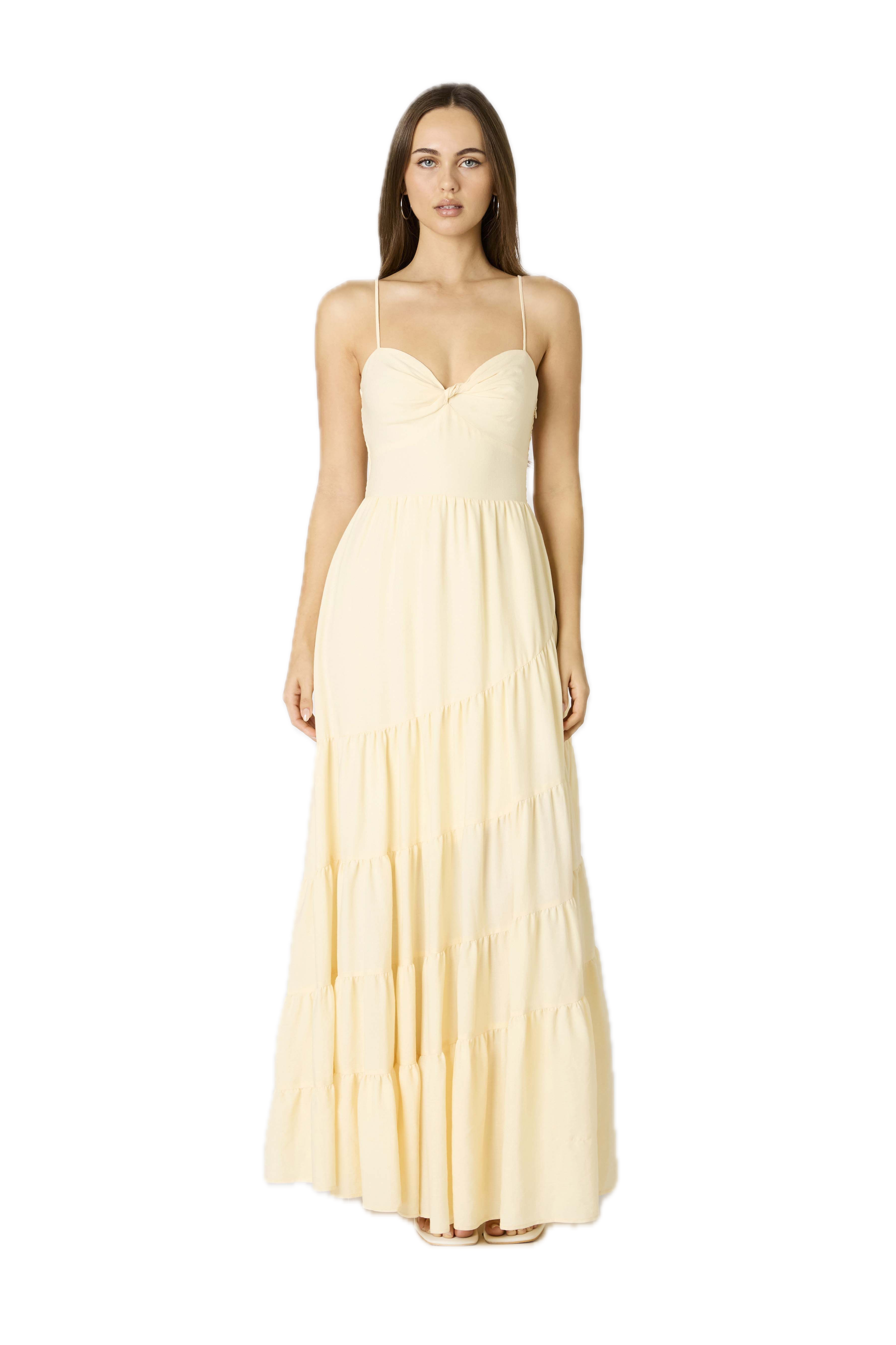 Fields Tiered Maxi Dress