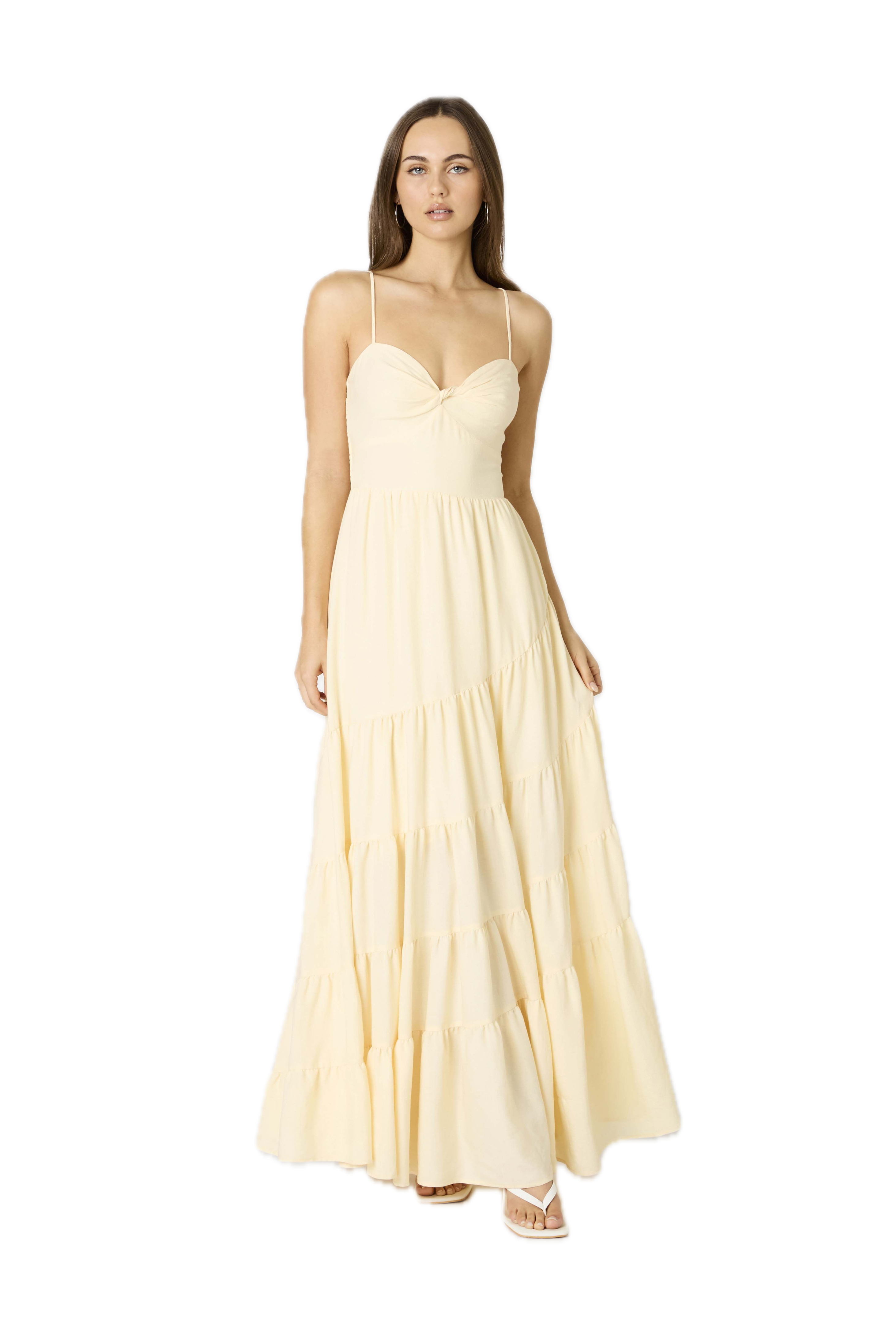 Fields Tiered Maxi Dress