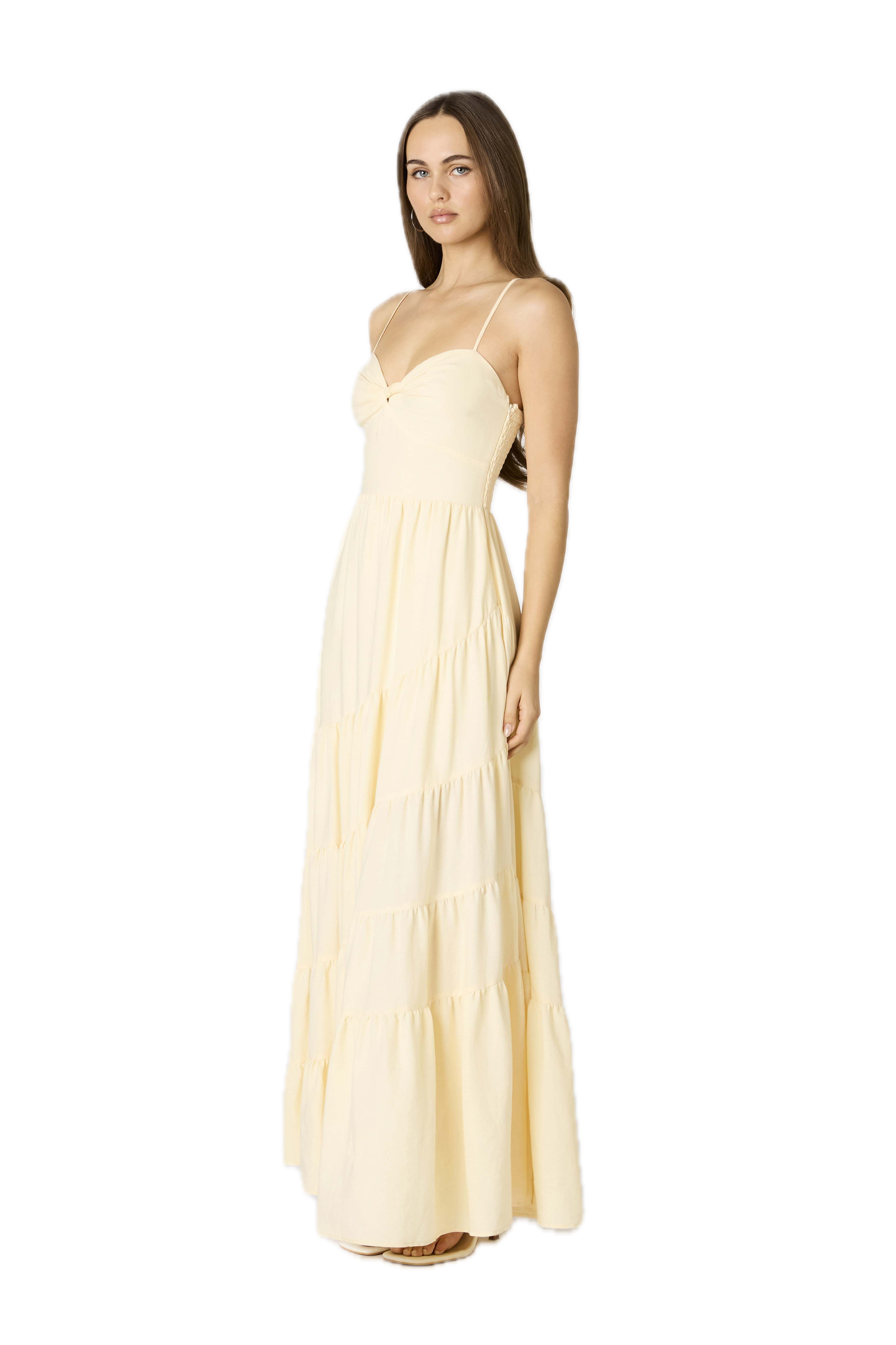 Fields Tiered Maxi Dress
