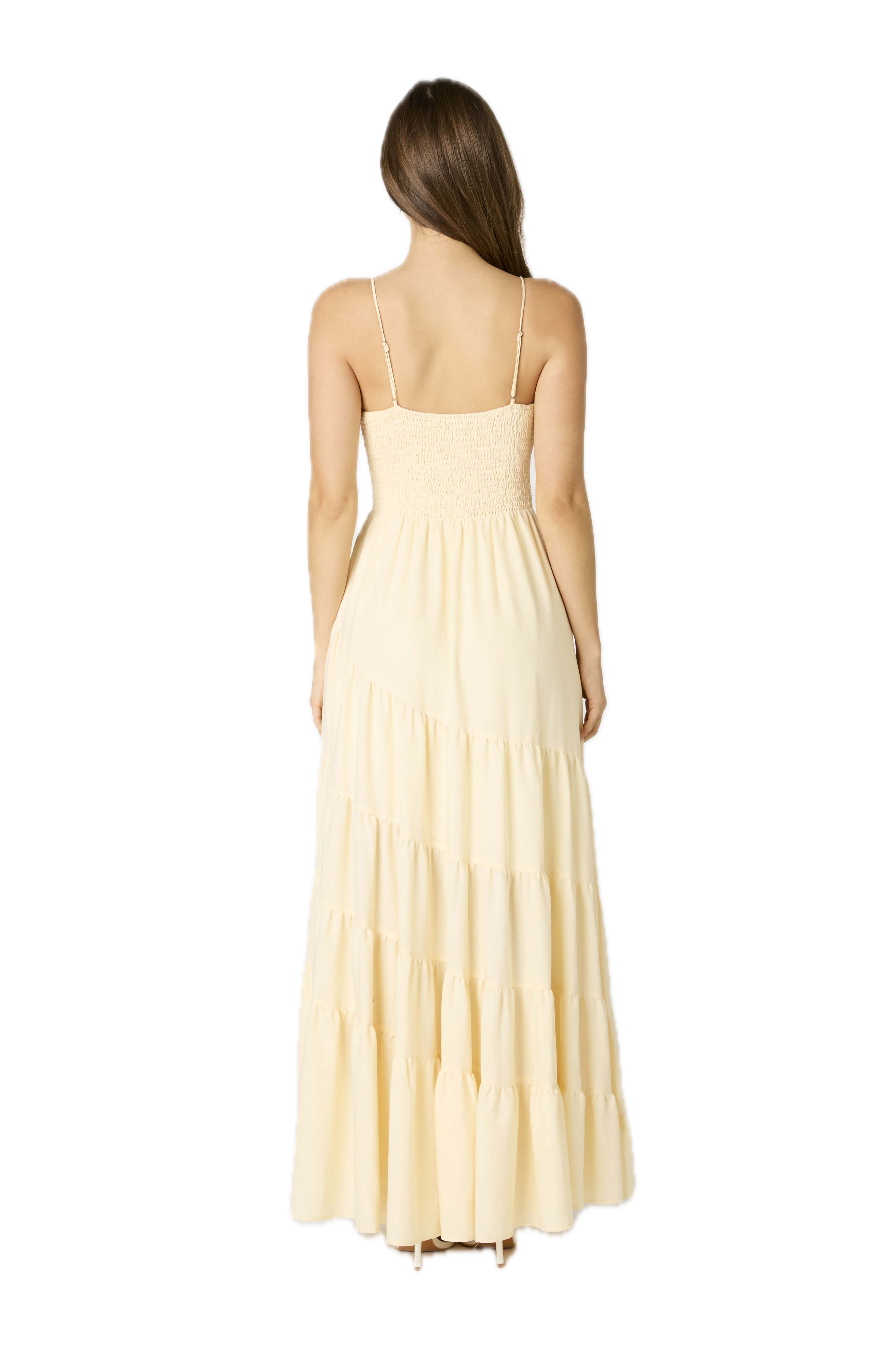 Fields Tiered Maxi Dress