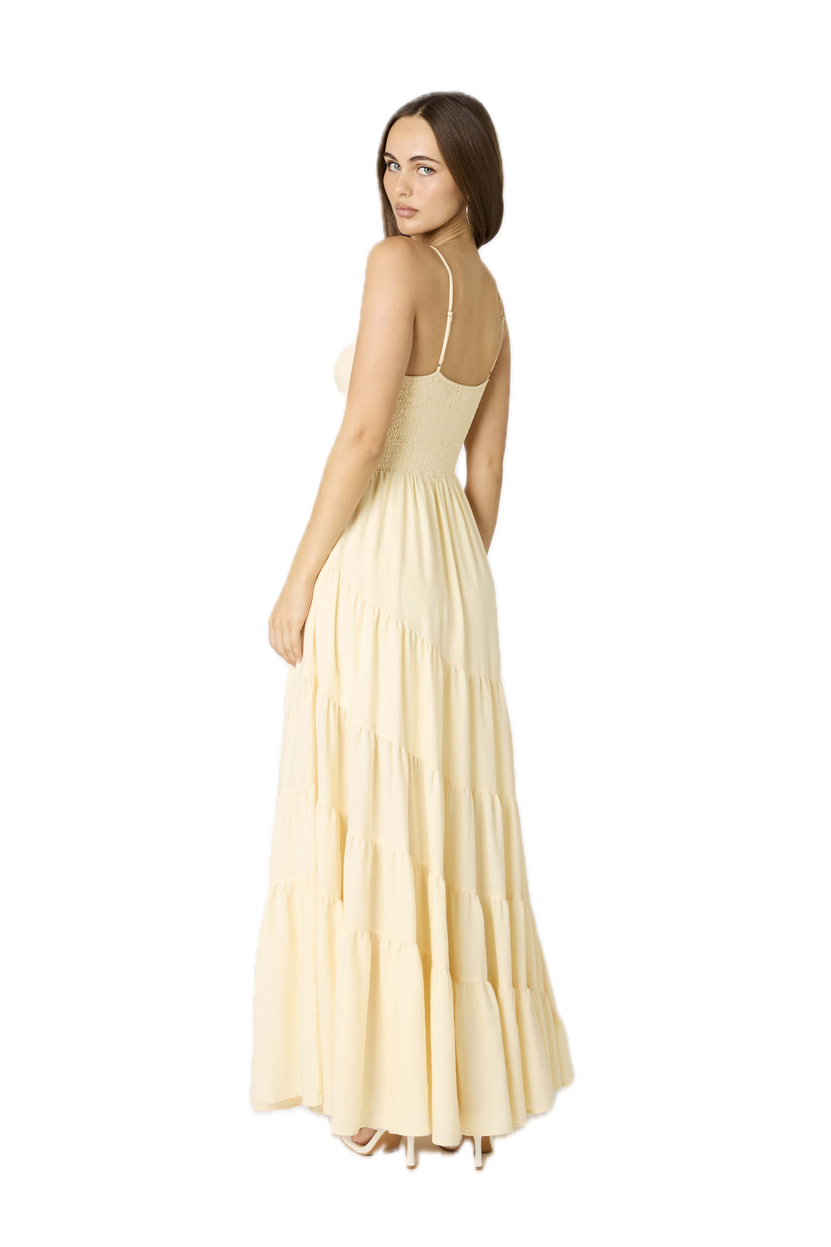 Fields Tiered Maxi Dress
