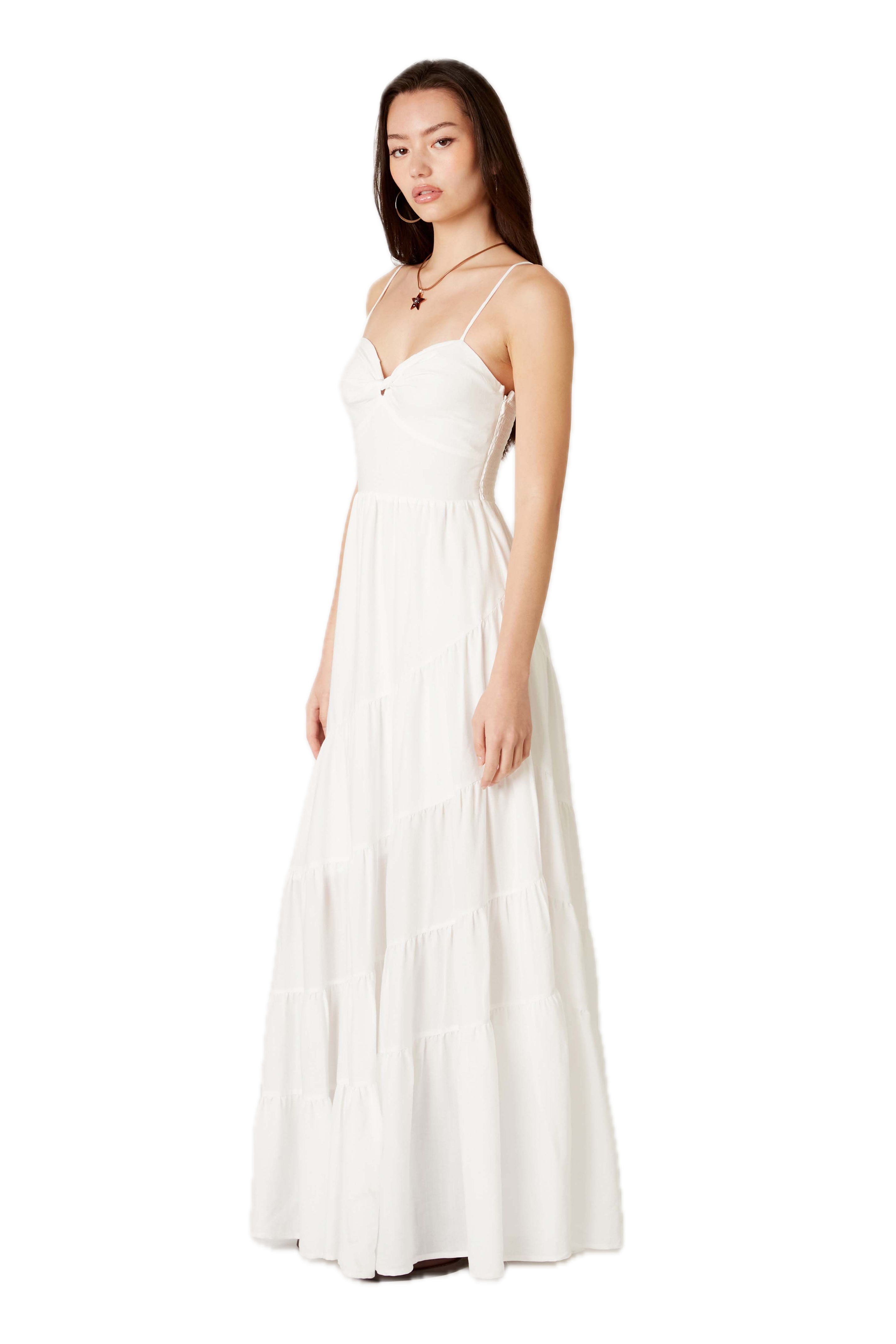 Fields Tiered Maxi Dress