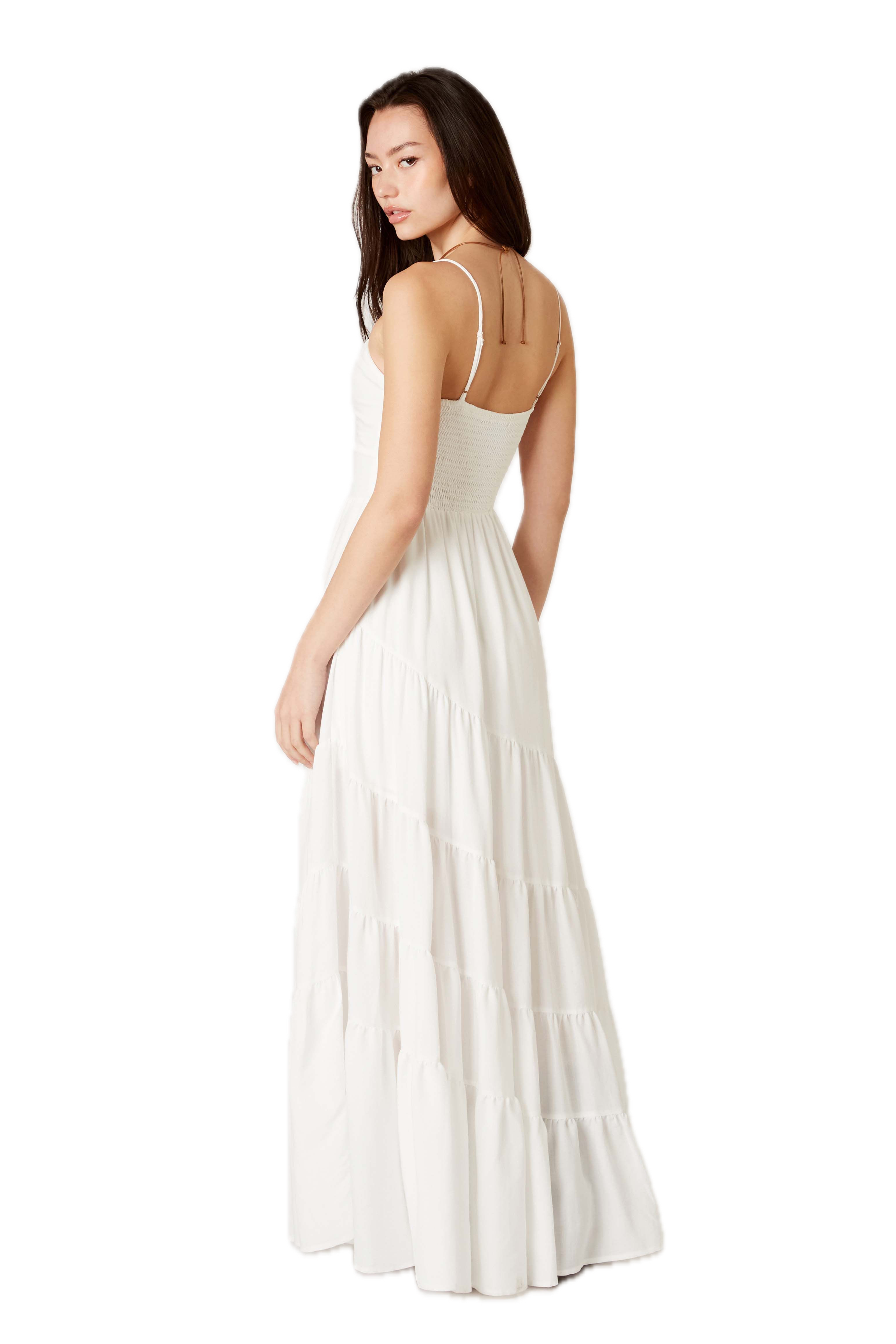 Fields Tiered Maxi Dress