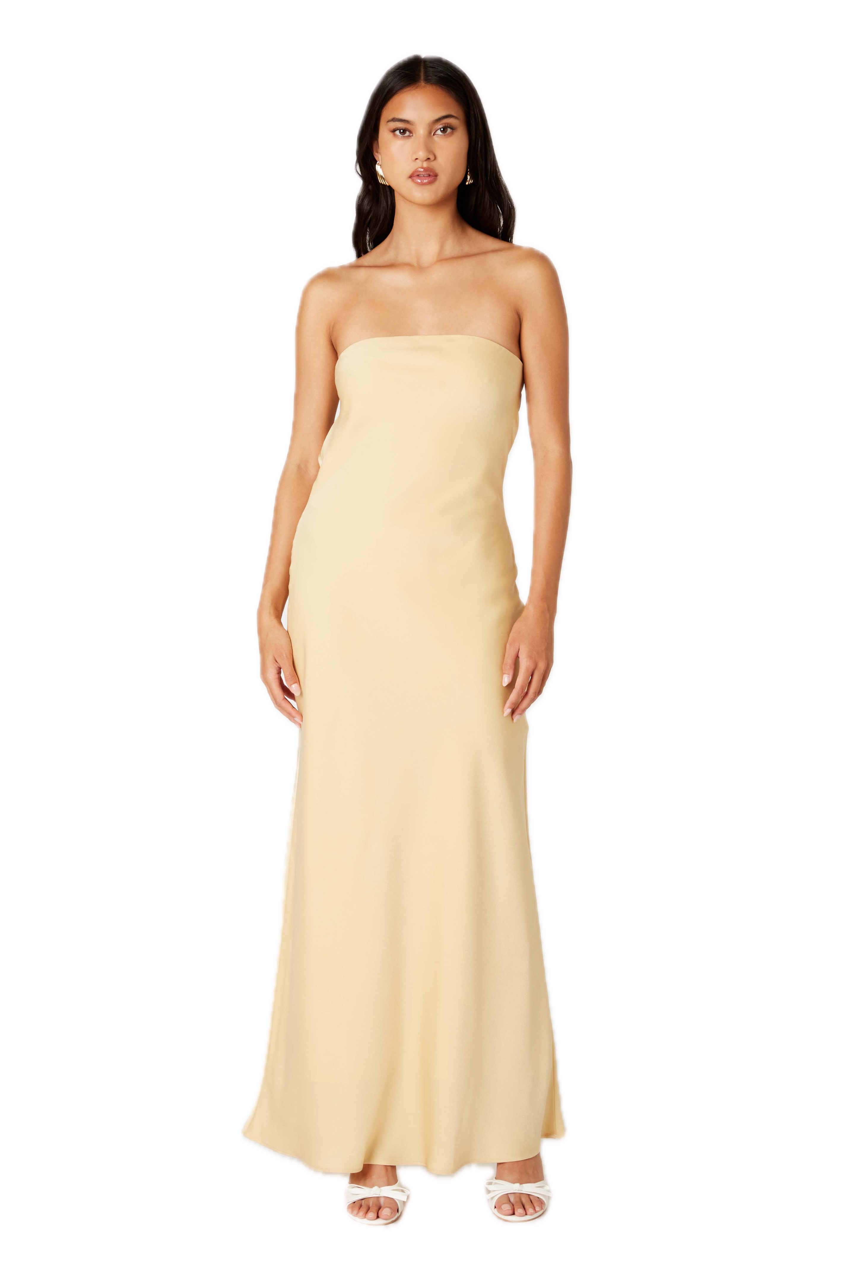 Sunday Silk Maxi Dress