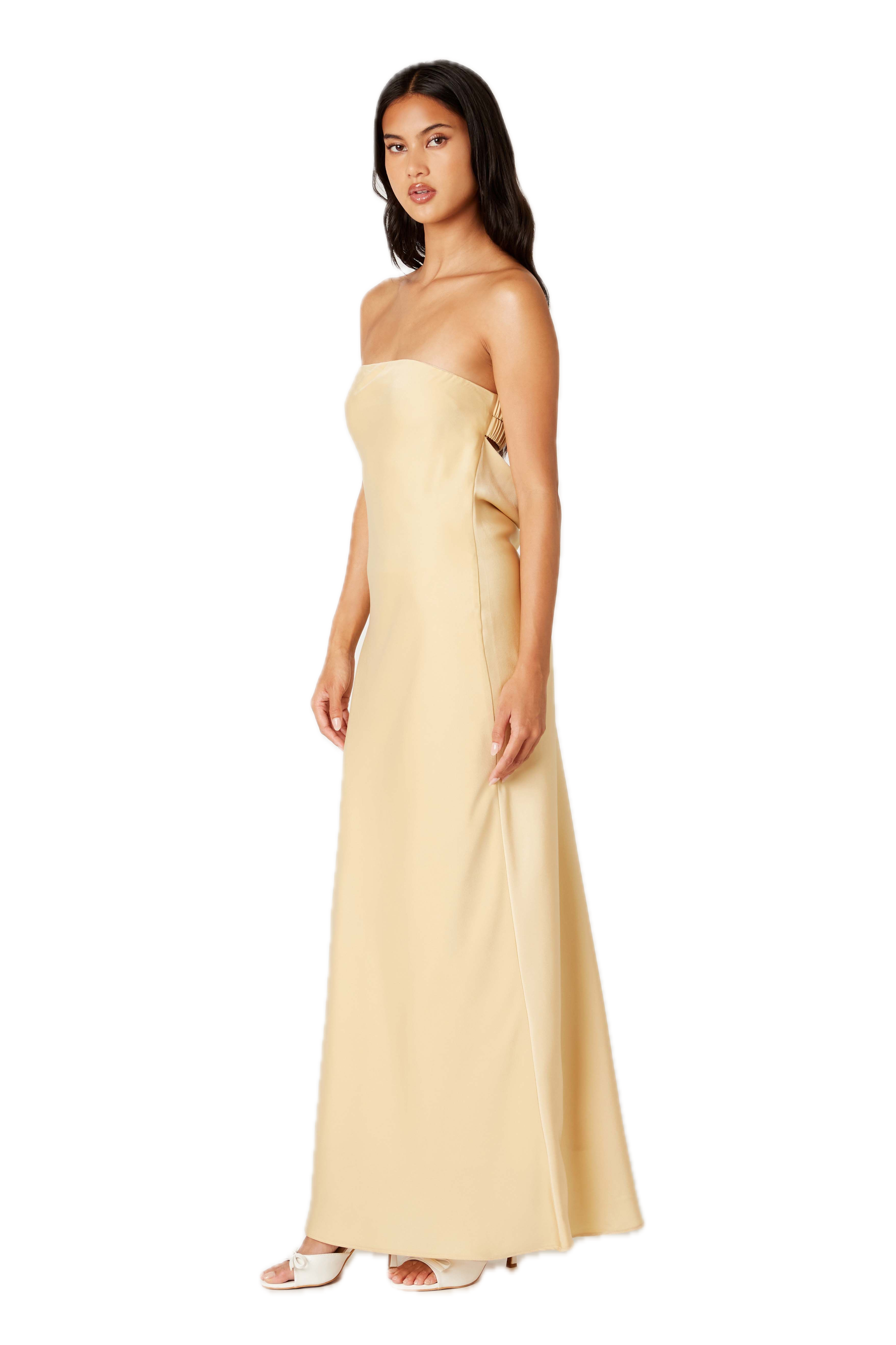 Sunday Silk Maxi Dress