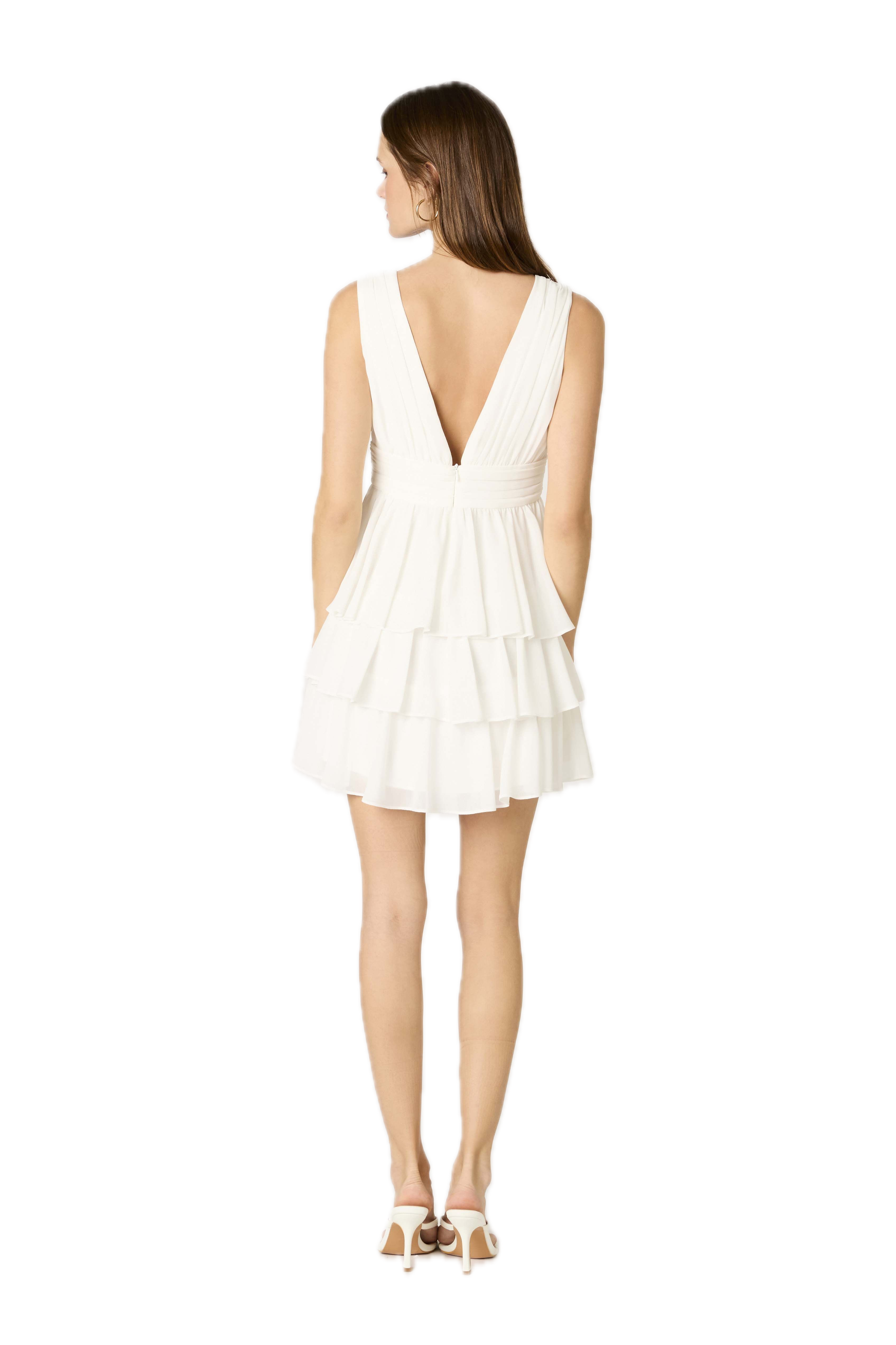 Perfect Tiered Mini Dress
