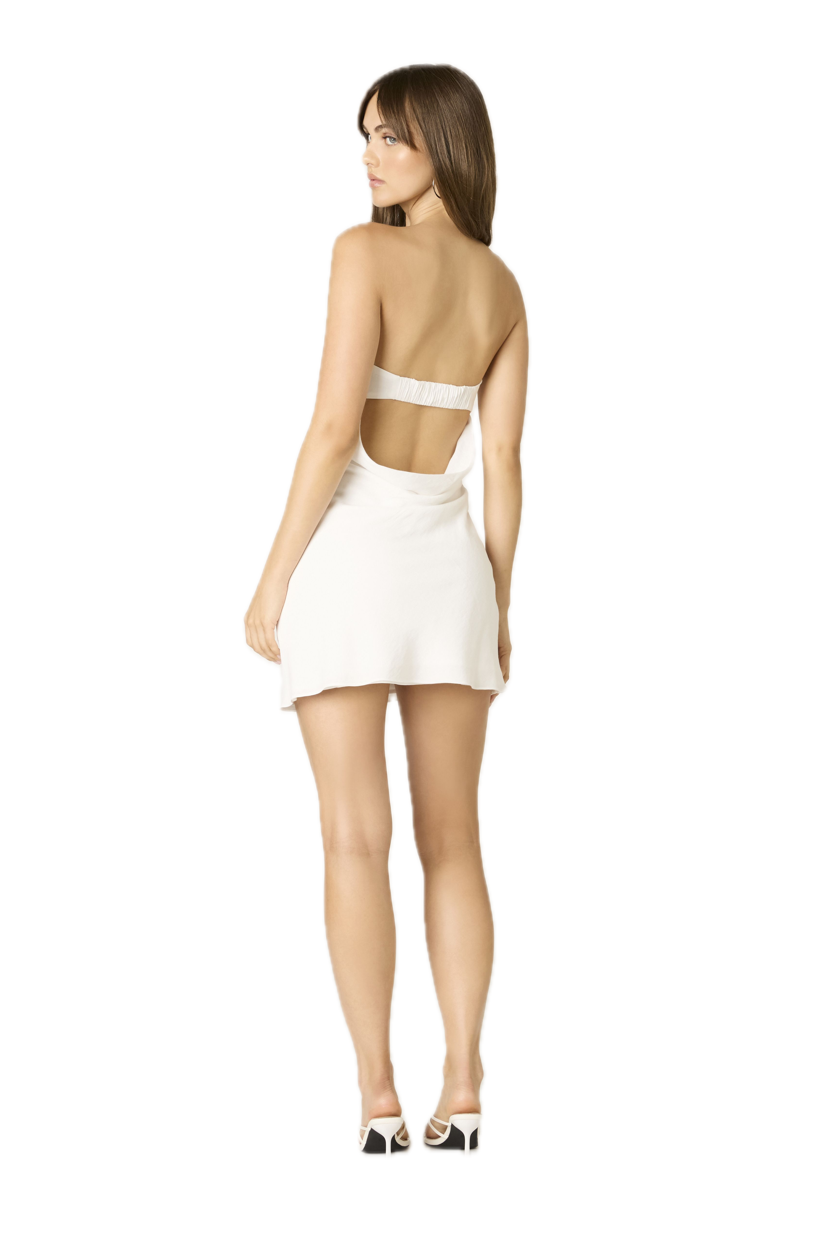 Logan Strapless Mini Dress