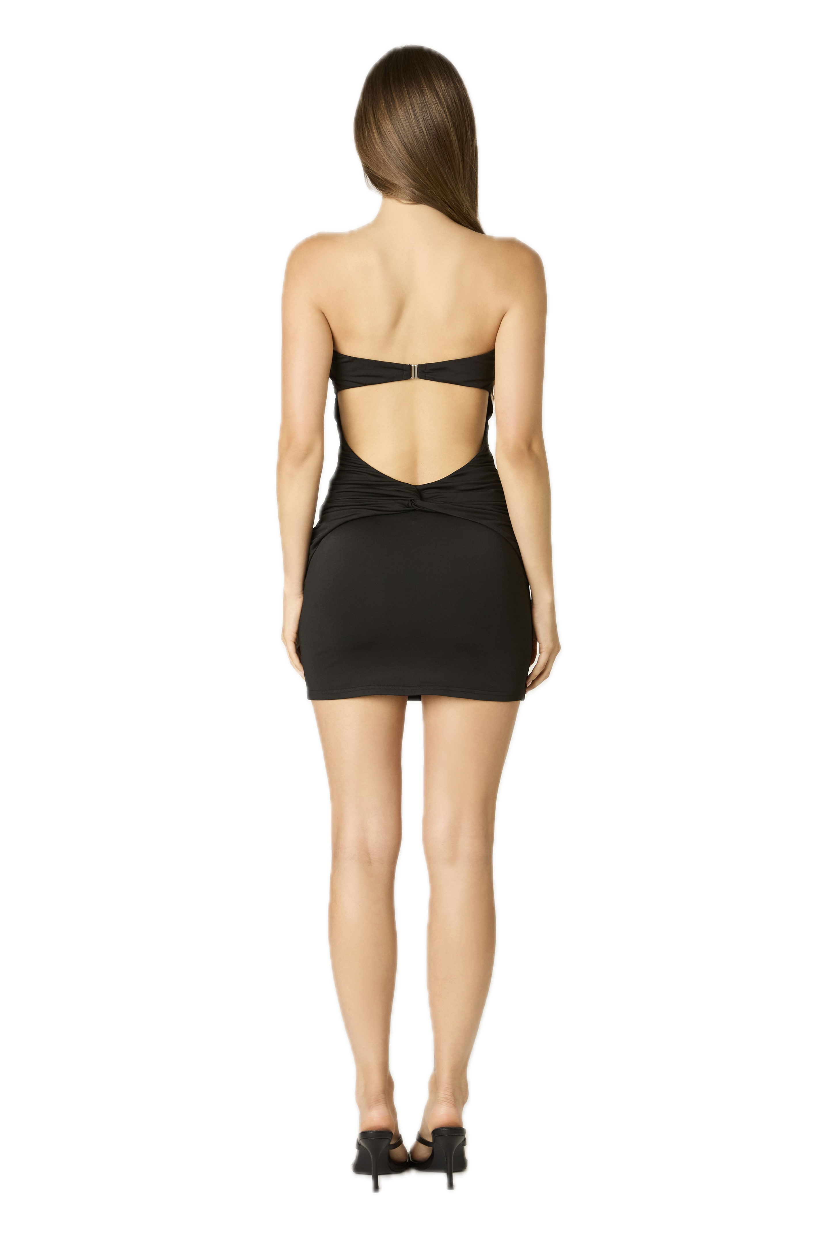 Emma Strapless Bodycon Mini Dress