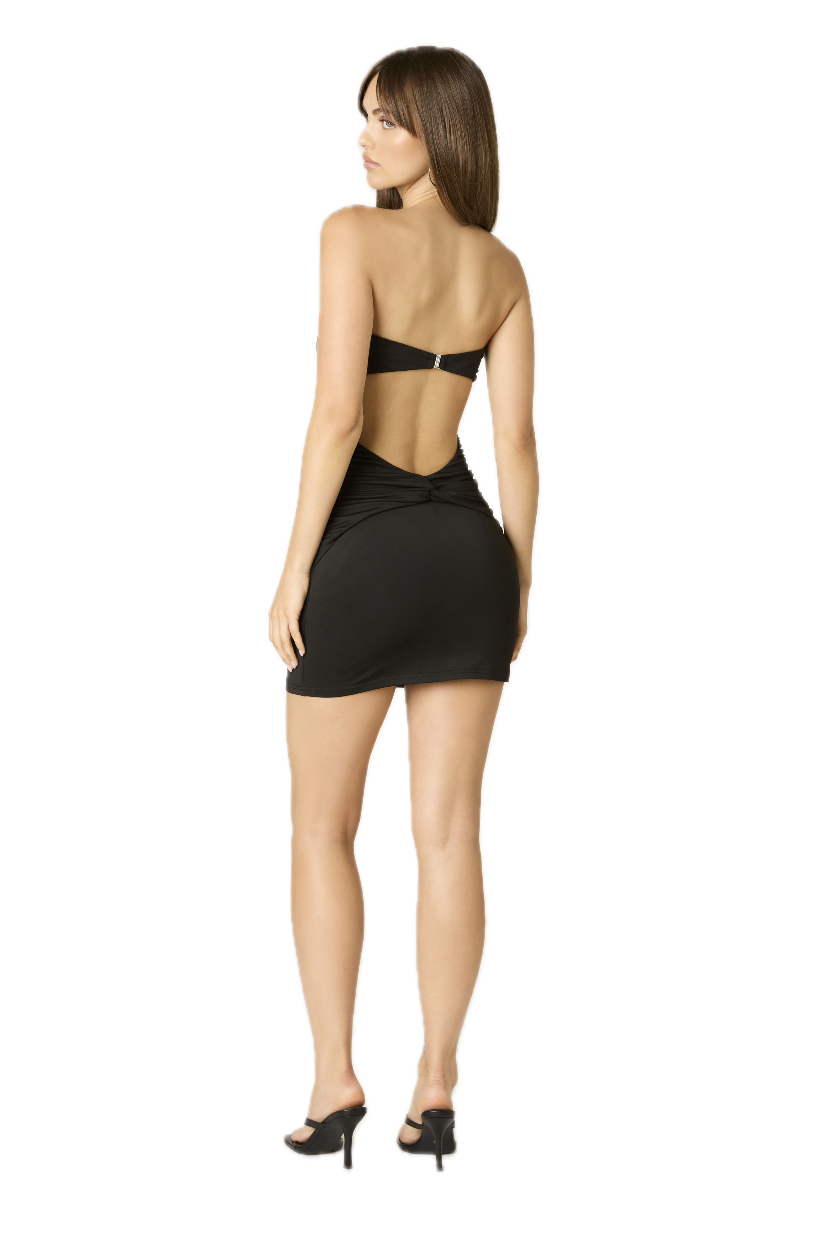 Emma Strapless Bodycon Mini Dress