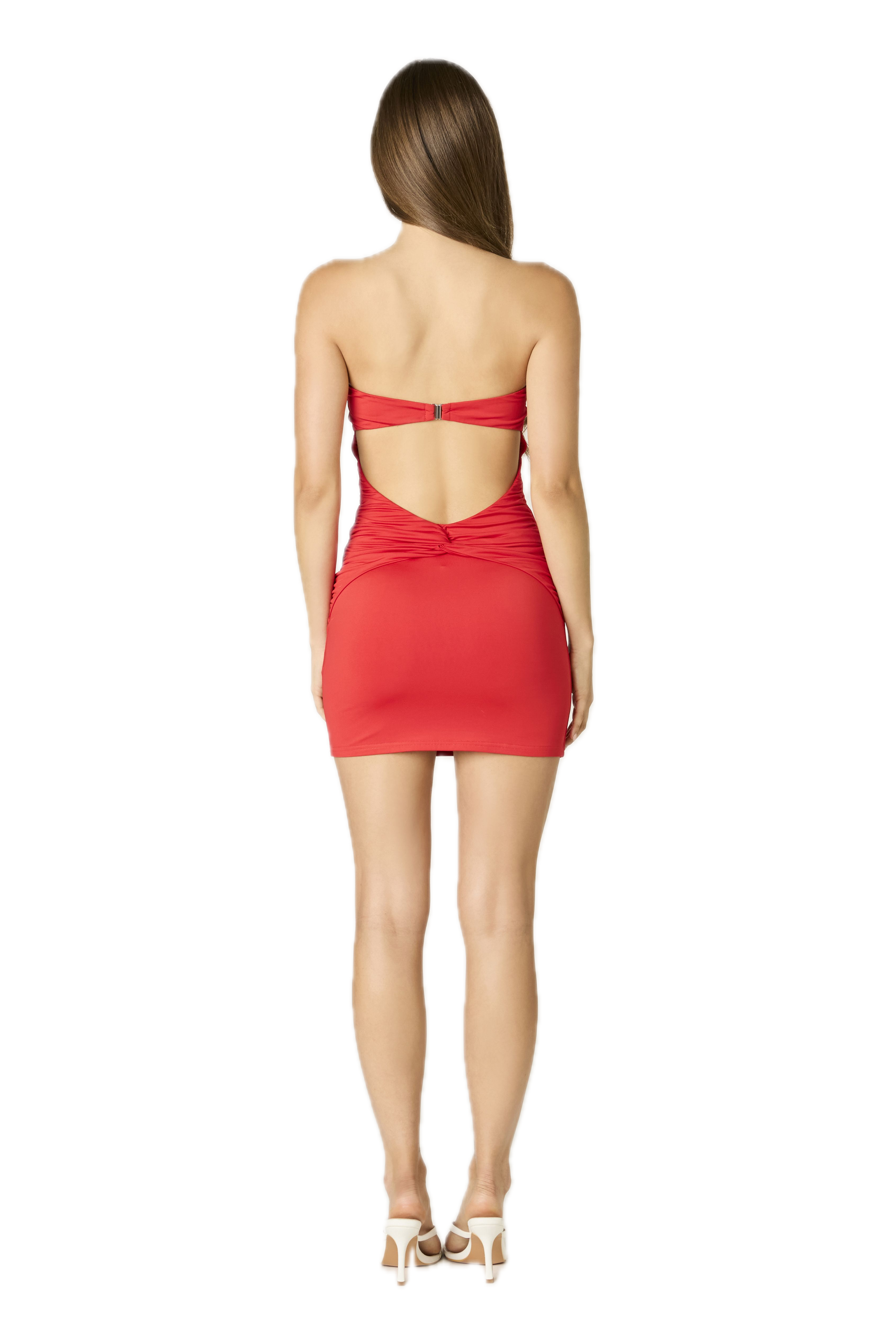Emma Strapless Bodycon Mini Dress