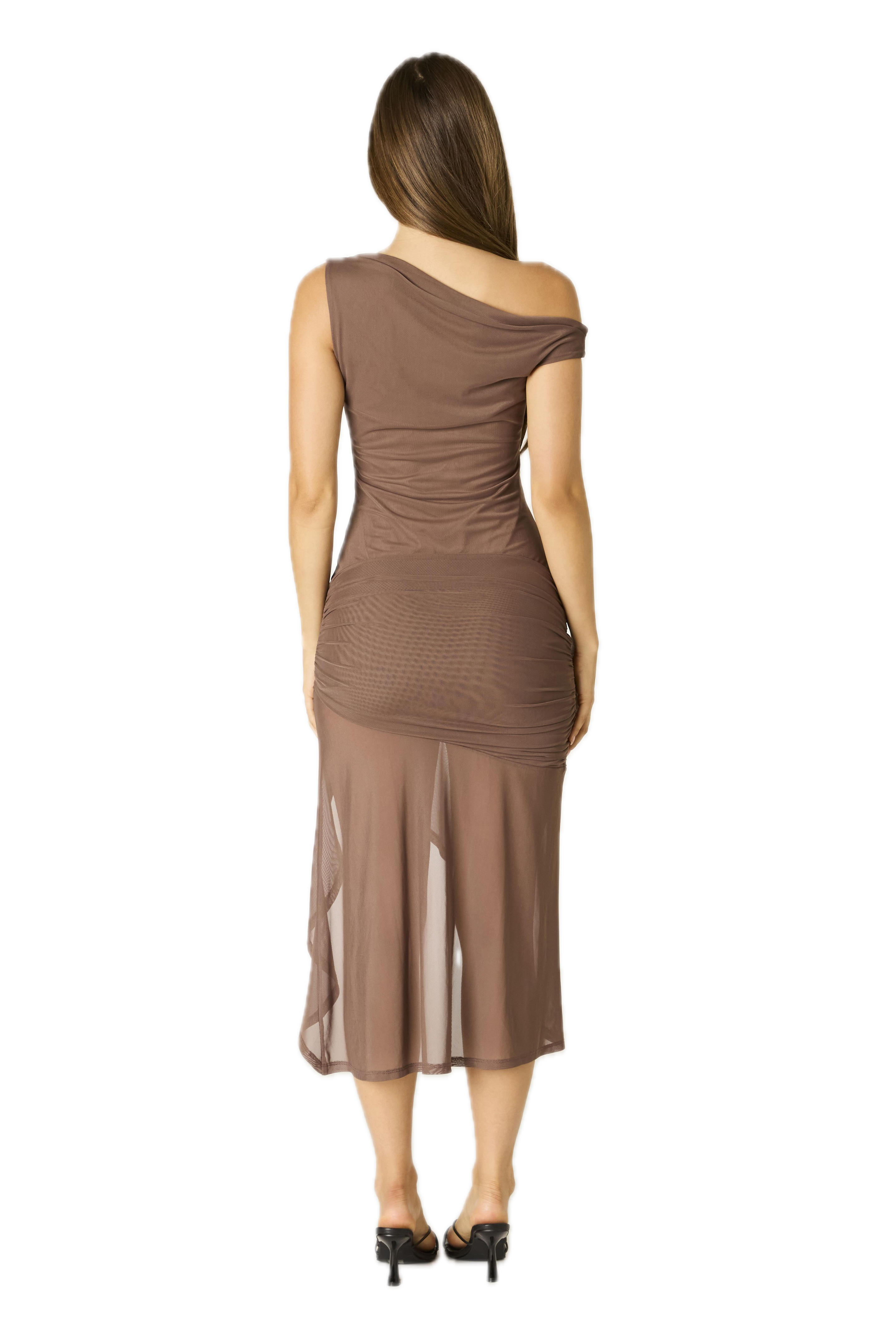 Simone Asymmetrical Dress