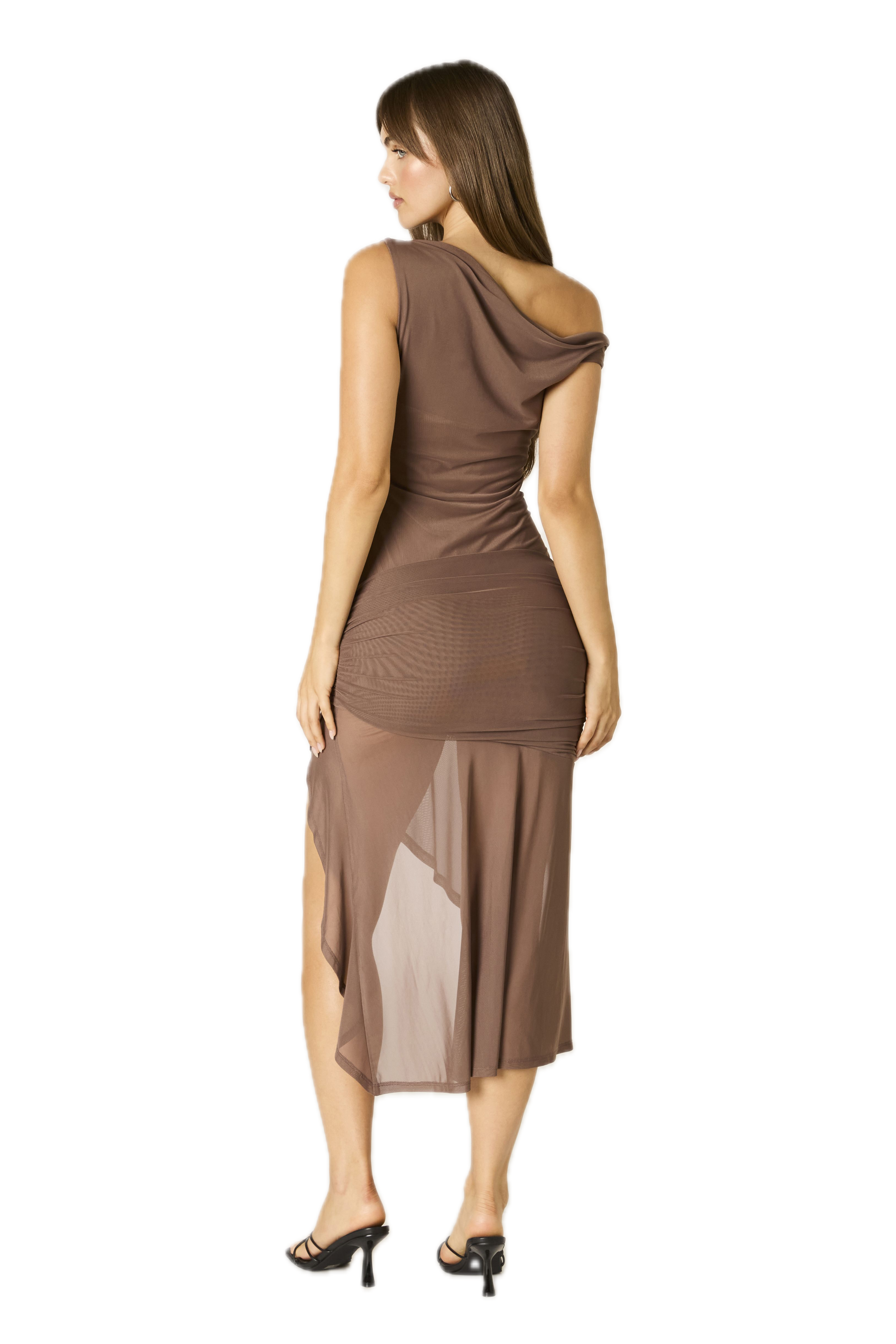 Simone Asymmetrical Dress