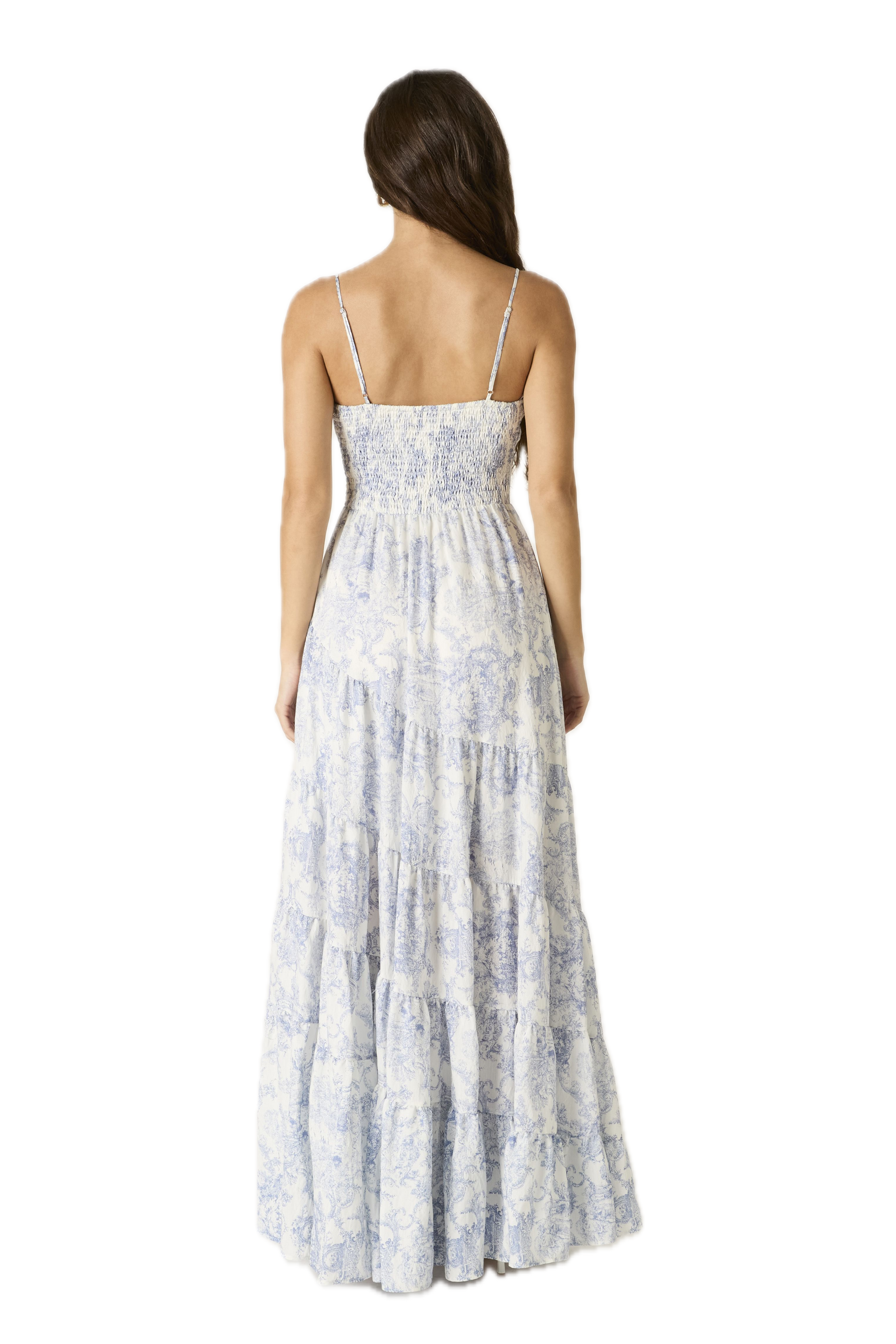 Toile Maxi Dress